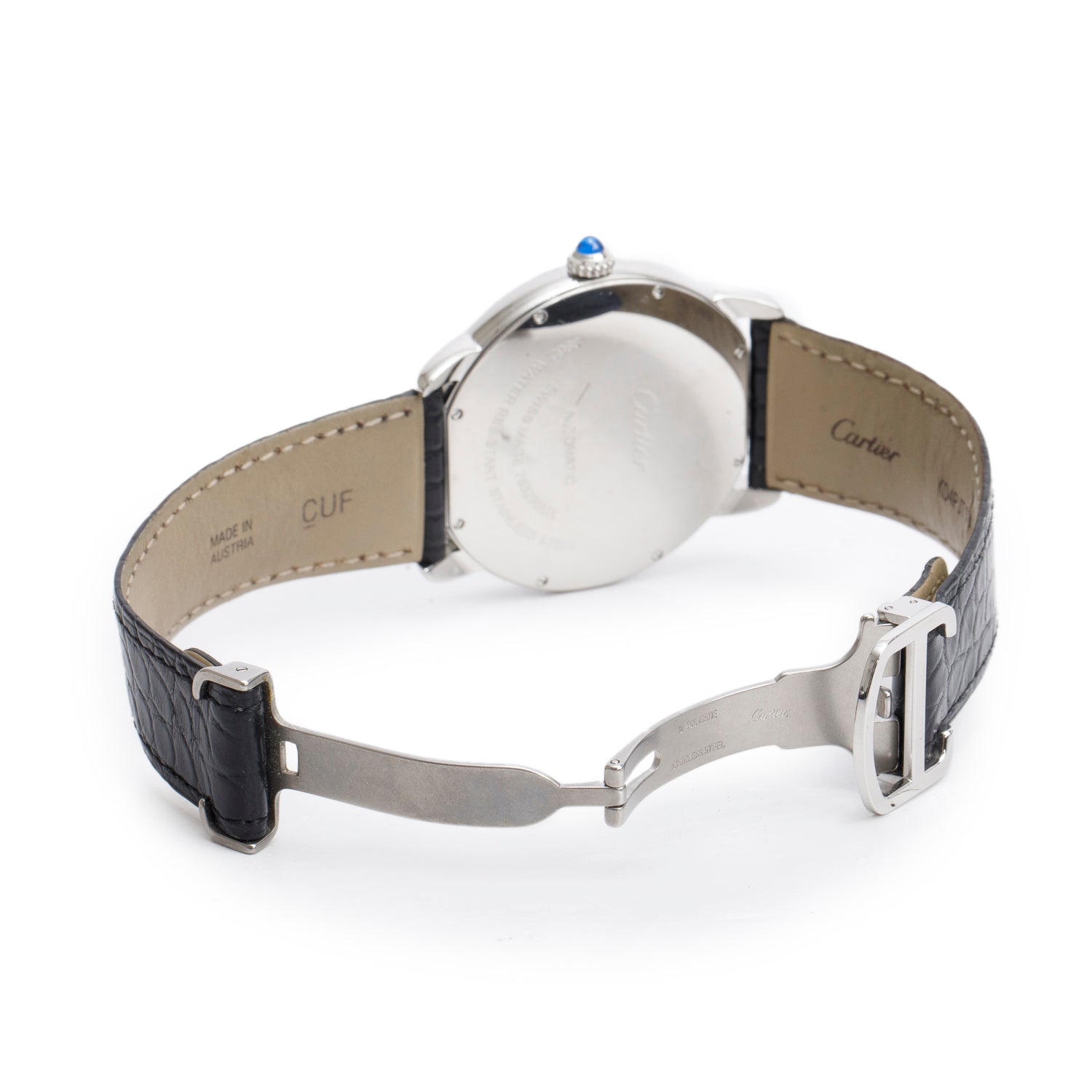 Cartier Stainless Steel Ronde Solo XL 42 MM Automatic Watch 3802