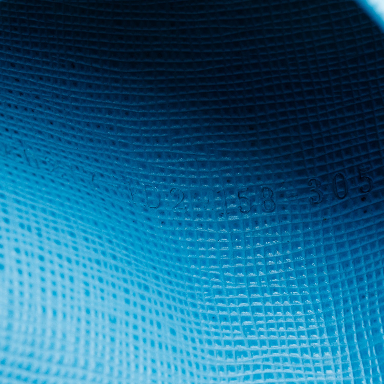 Fendi Grey Vitello Elite QuTweet Compact Wallet