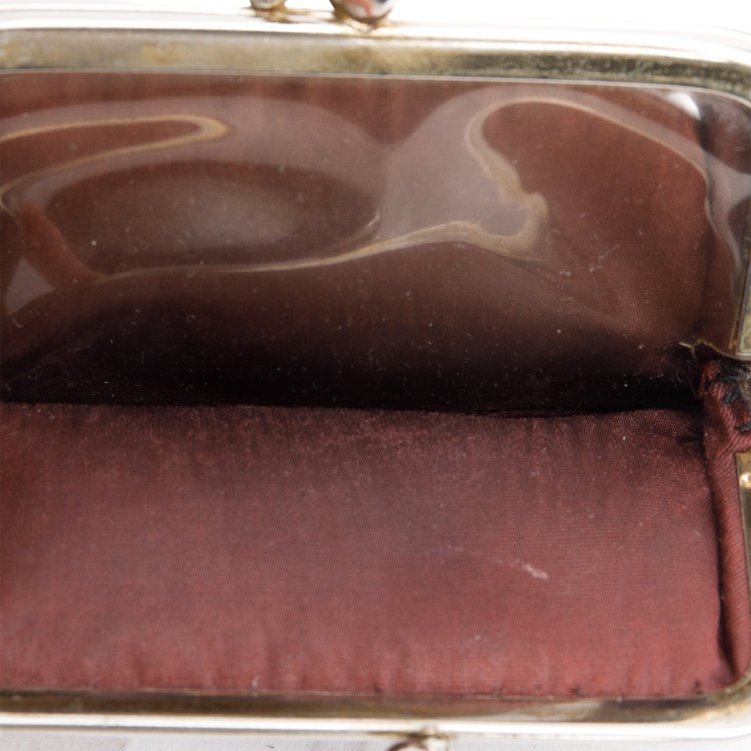 Louis Vuitton Vintage Kiss Lock Coin Purse