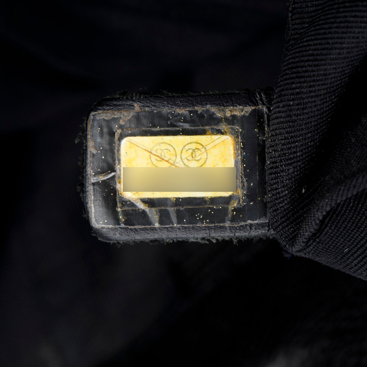 Chanel Black Caviar Quilted Petite Shopping Tote PST