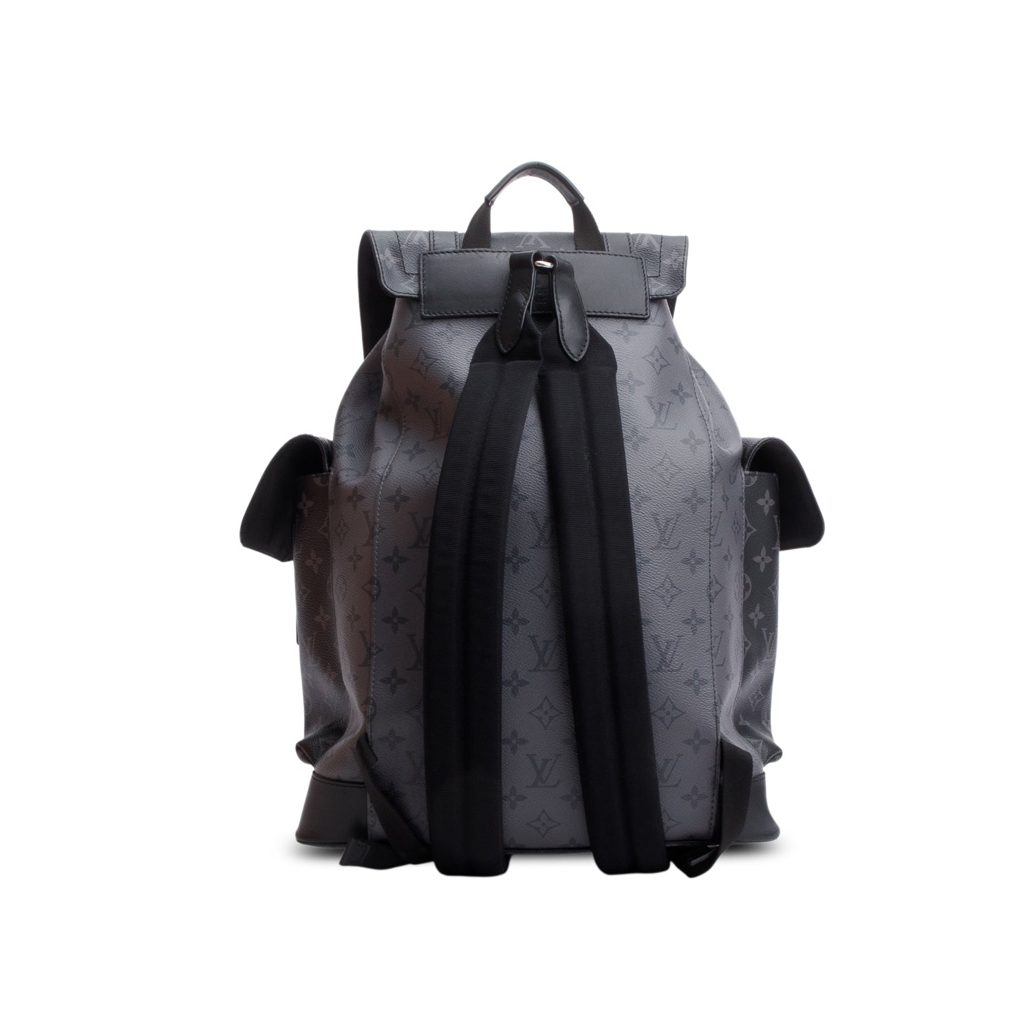 Louis Vuitton Monogram Eclipse Reverse Christopher MM Backpack w/ Box