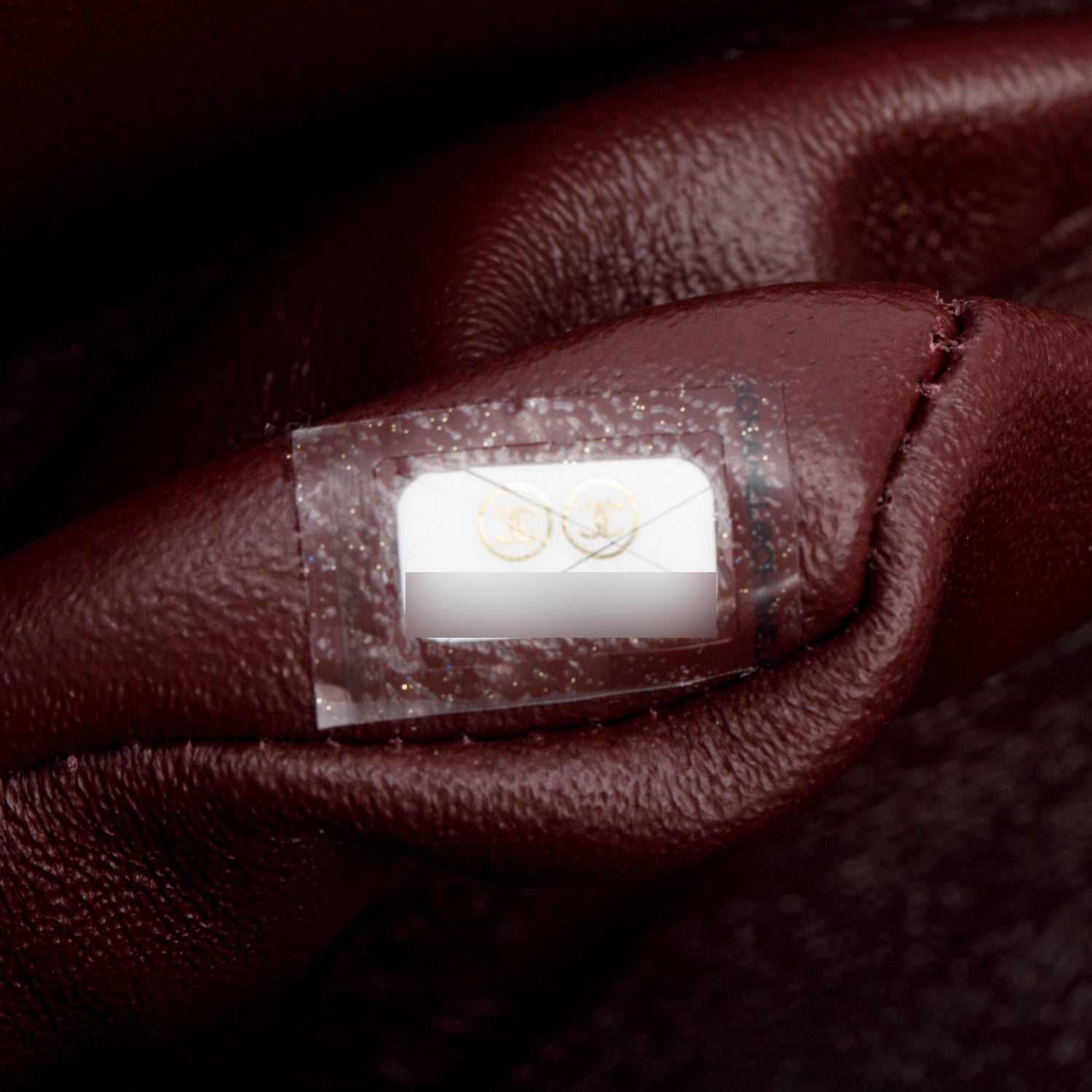 Chanel Black Quilted Lambskin Leather Classic Medium Double Flap Bag w/ Box