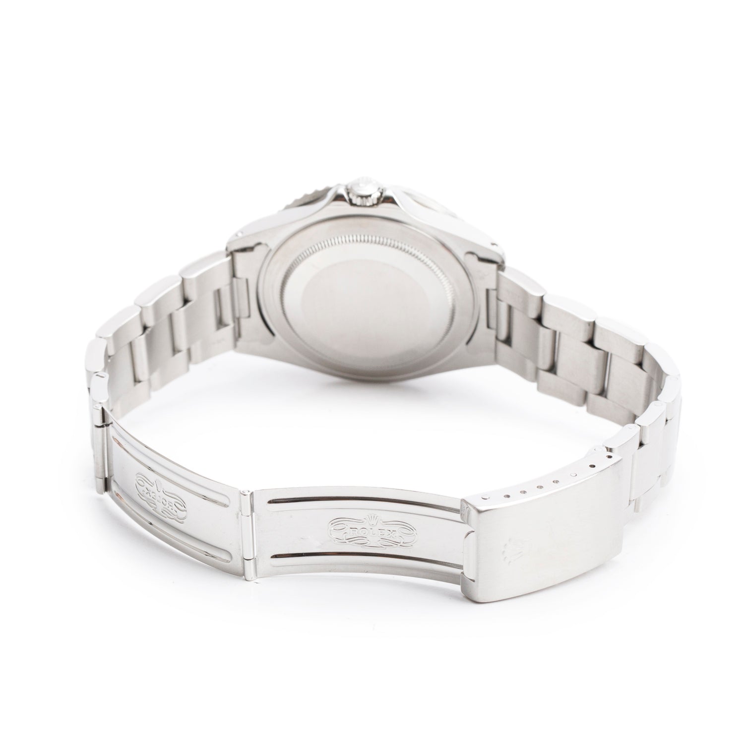 Rolex Stainless Steel GMT-Master Pepsi 40 MM Automatic Watch 16700 w/ Box & Papers