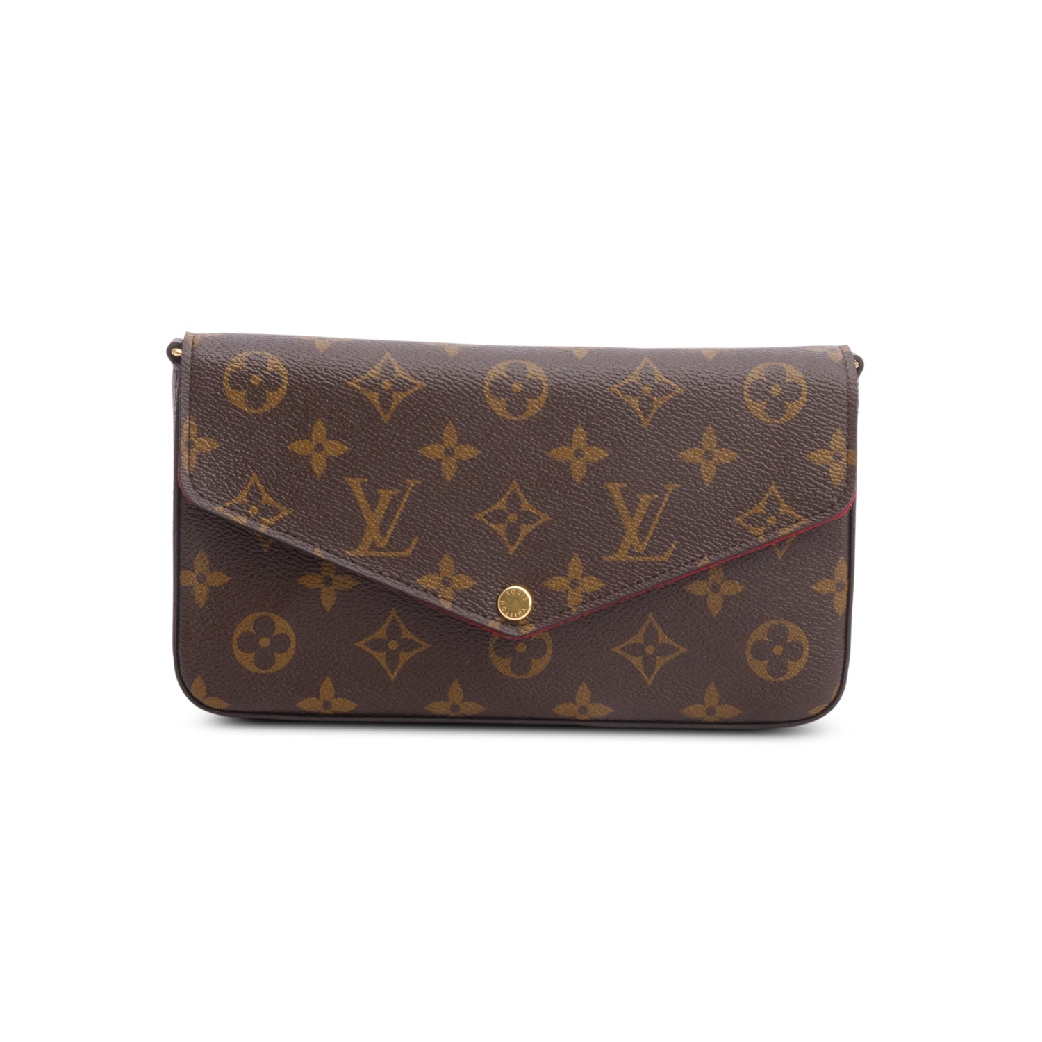Louis Vuitton 2020 Monogram Felicie Pochette w/ Insert & Box