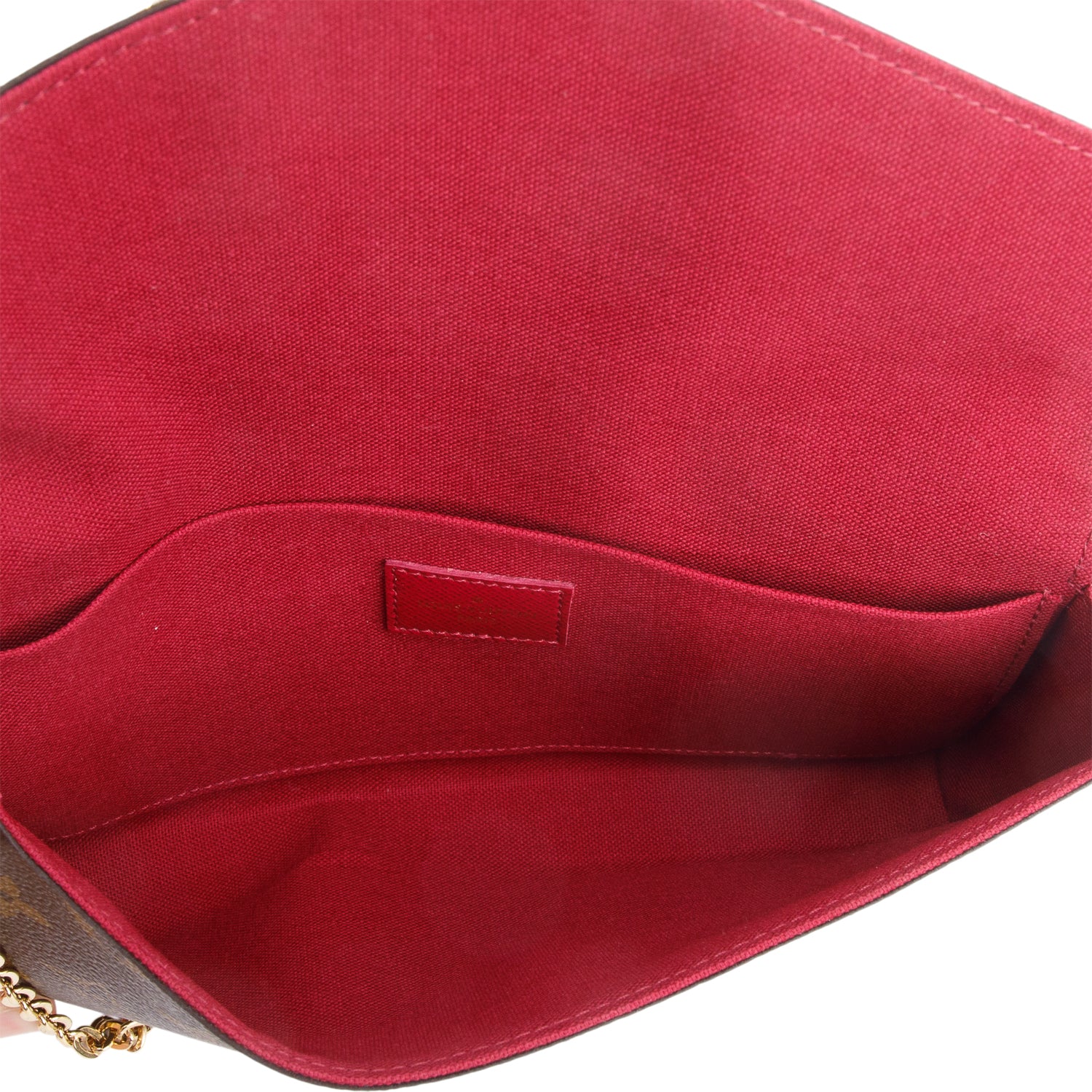 Louis Vuitton 2020 Monogram Felicie Pochette w/ Insert & Box