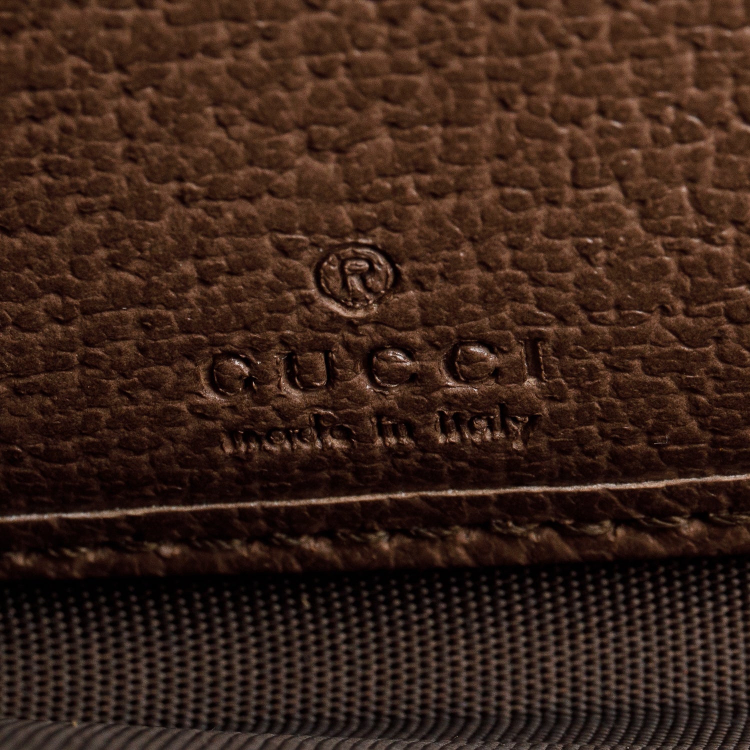 Gucci GG Supreme Web Ophidia Zip Around Wallet w/ Box