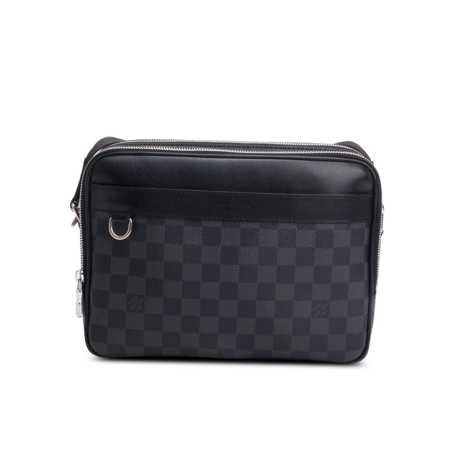 Louis Vuitton Damier Graphite Trocadero PM Messenger Bag