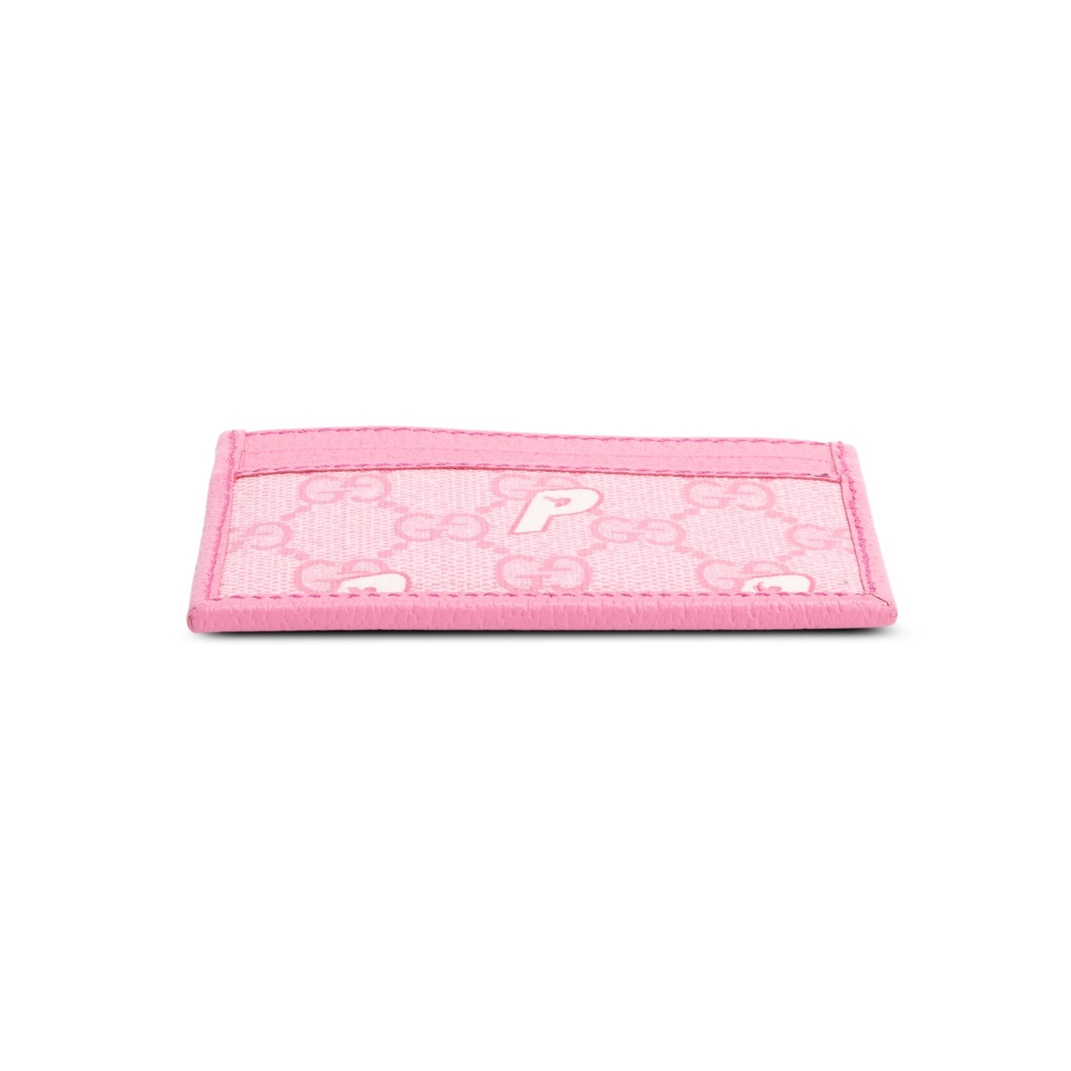 Gucci x Palace Pink GG-P Supreme Monogram Calfskin Card Holder