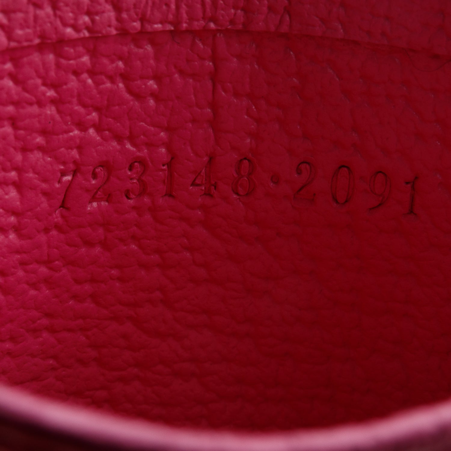 Gucci x Palace Pink GG-P Supreme Monogram Calfskin Card Holder