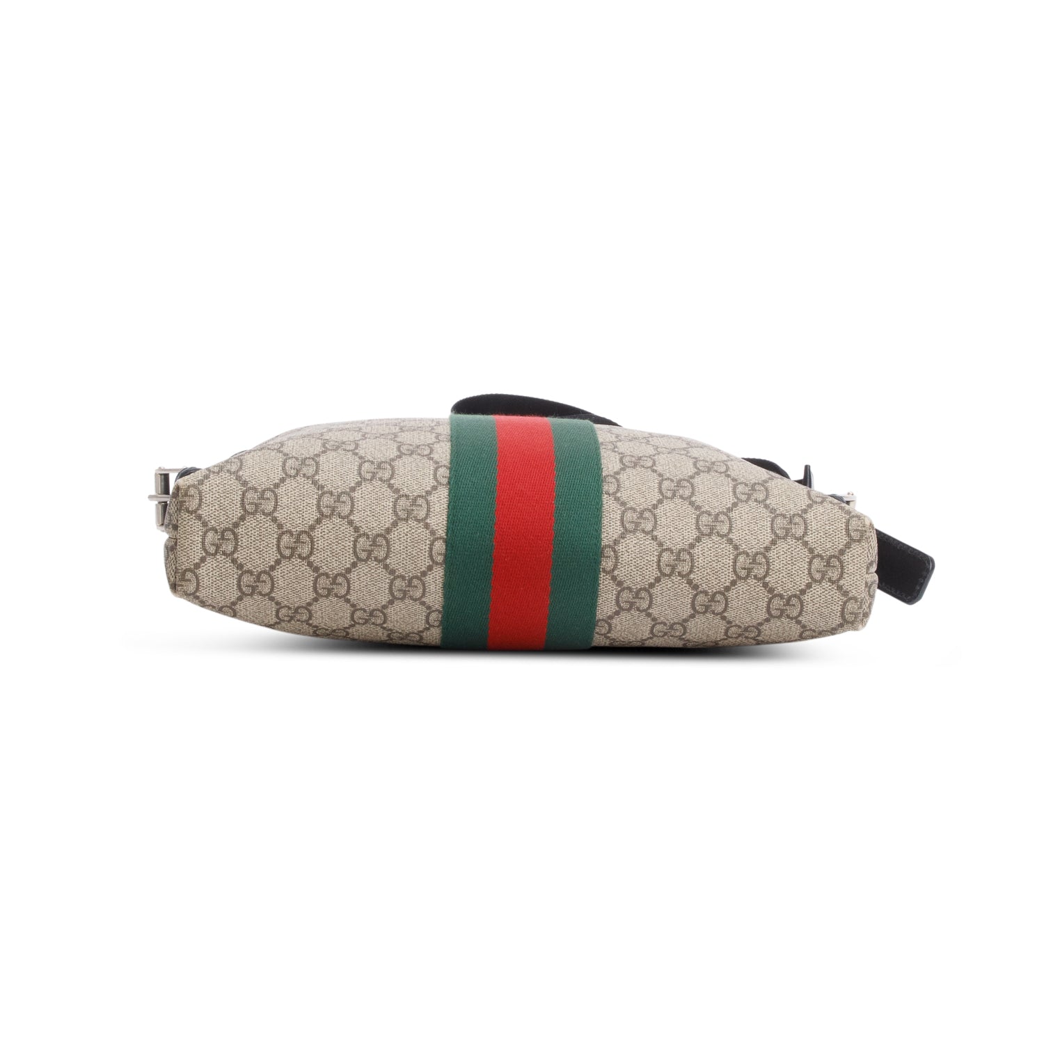 Gucci GG Supreme Web Messenger Bag