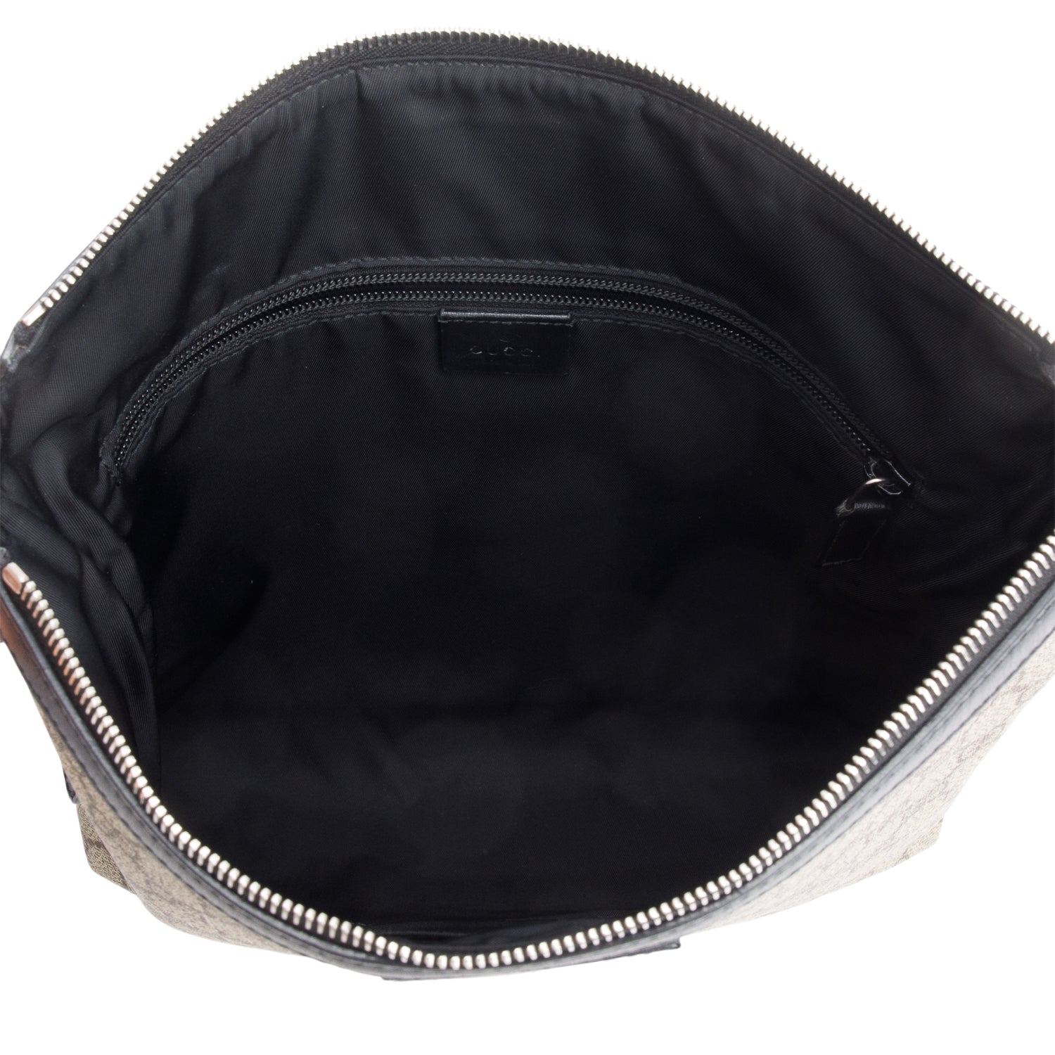 Gucci GG Supreme Web Messenger Bag