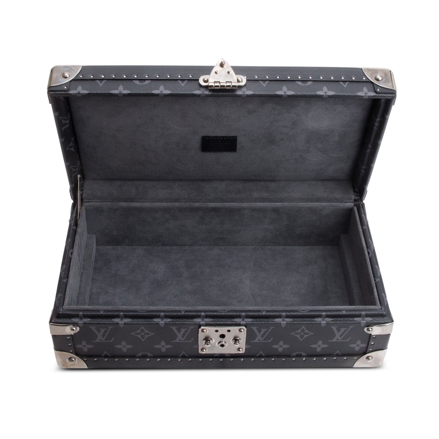 Louis Vuitton Monogram Eclipse Coffret 8 Montres w/ Box