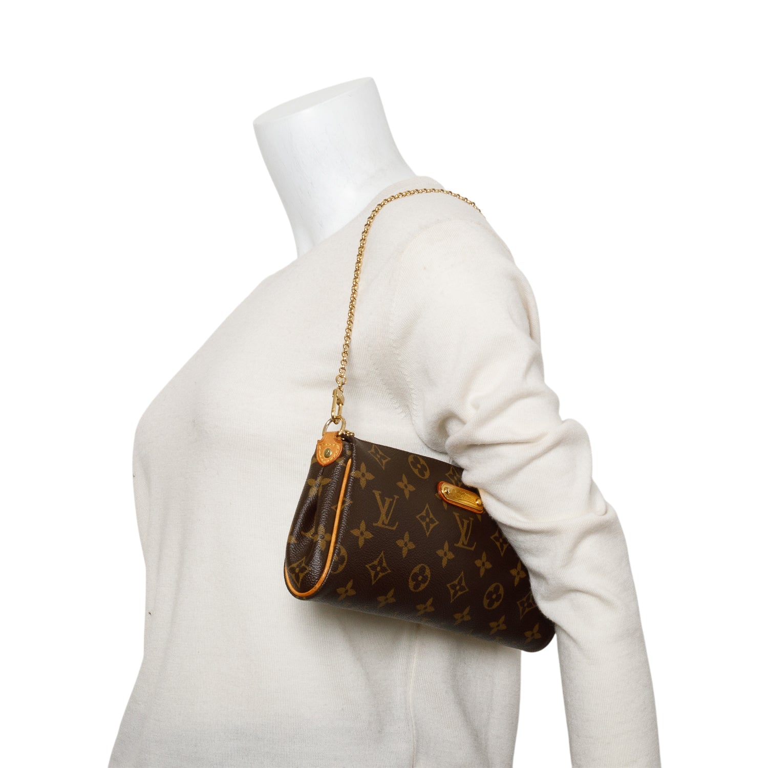 Louis Vuitton Monogram Eva Clutch w/ Straps