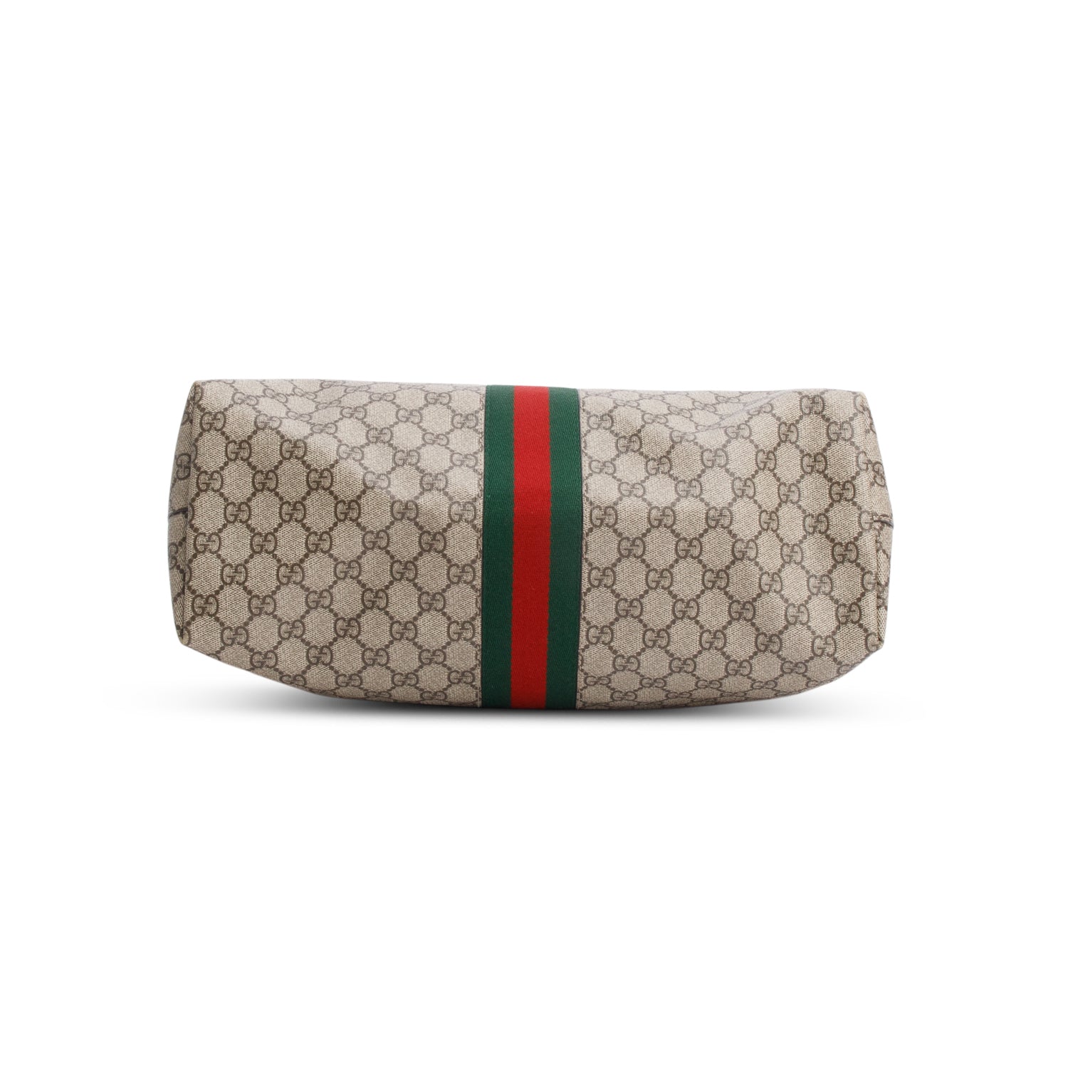 Gucci 2023 GG Supreme Monogram Large Ophidia Tote w/ Receipt
