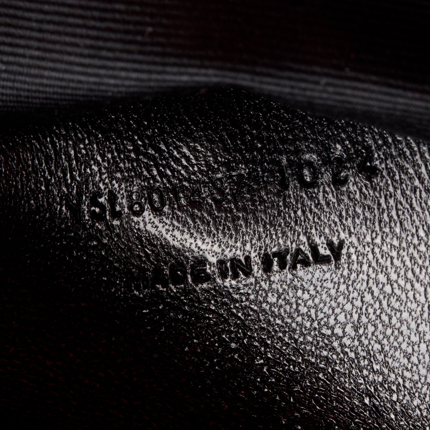 Saint Laurent 2024 Orange Lambskin Chevron Quilted Small LouLou Bag w/ Box