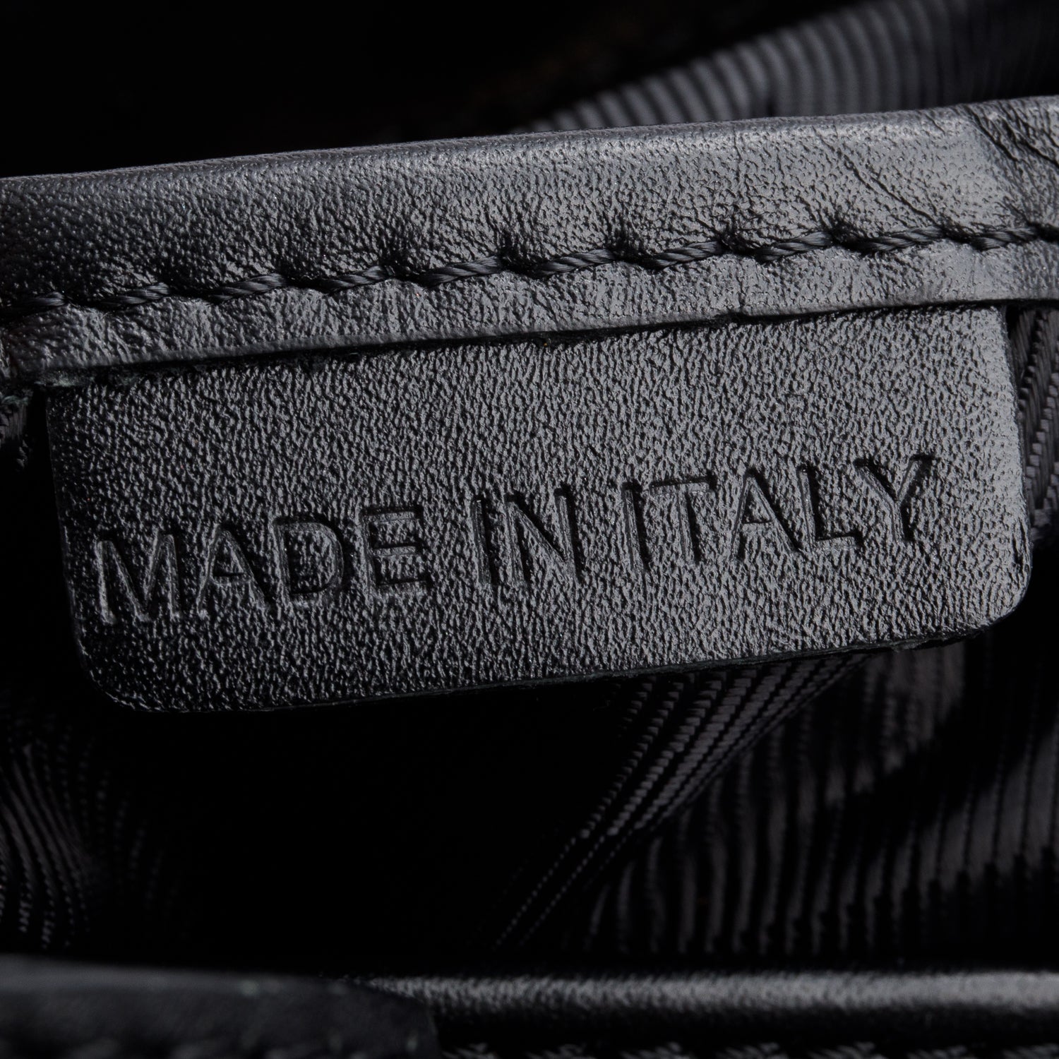 Burberry Black Quilted Calfskin Leather Beaton Bag