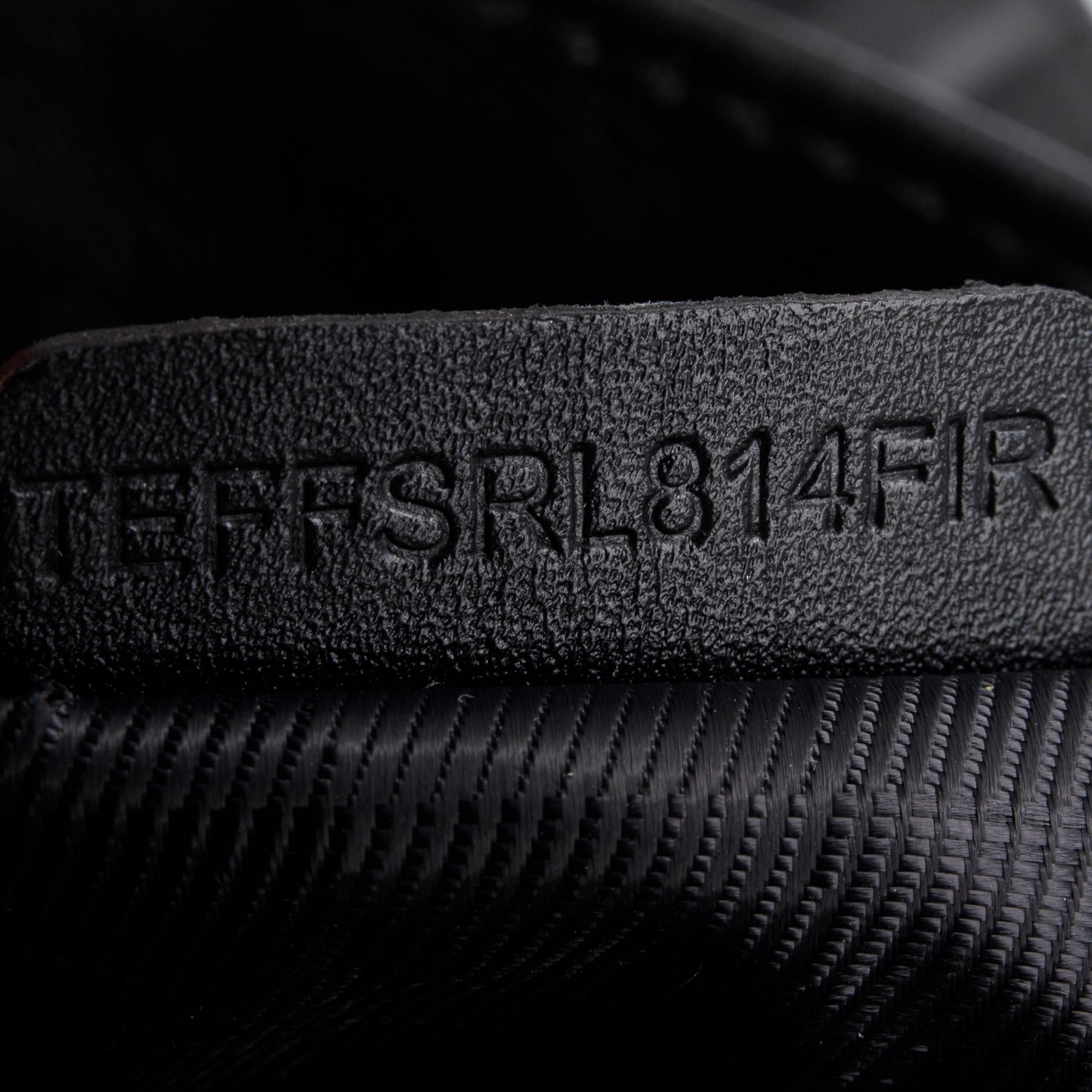 Burberry Black Quilted Calfskin Leather Beaton Bag