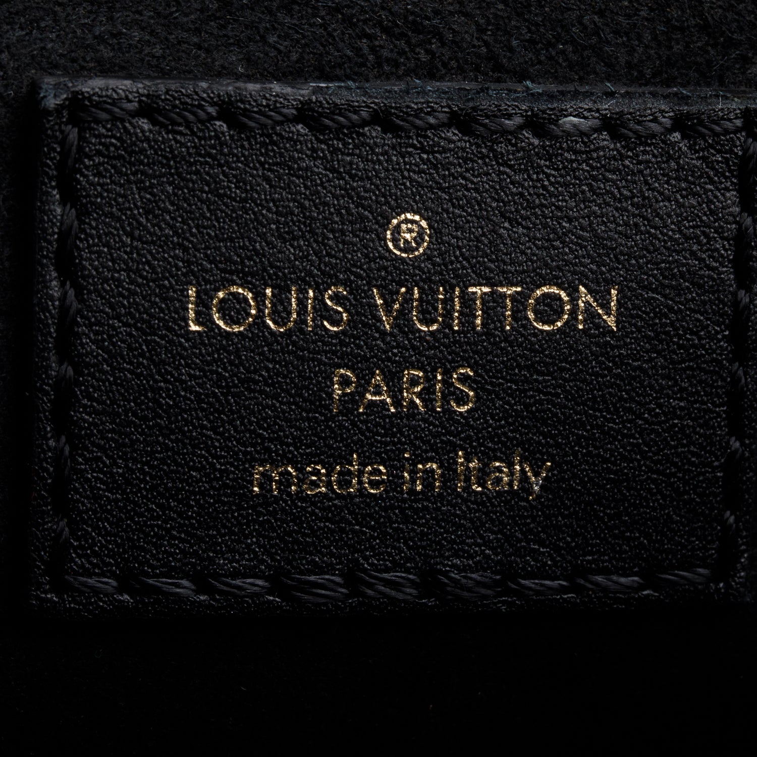Louis Vuitton Black Calfskin New Wave Chain MM Bag
