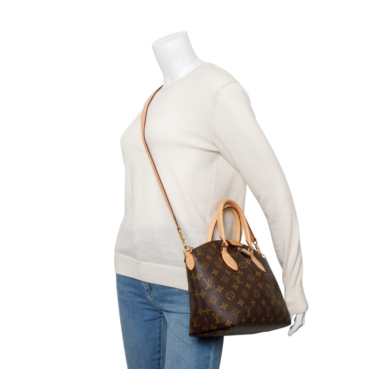Louis Vuitton Monogram Boetie PM w/ Strap & Box