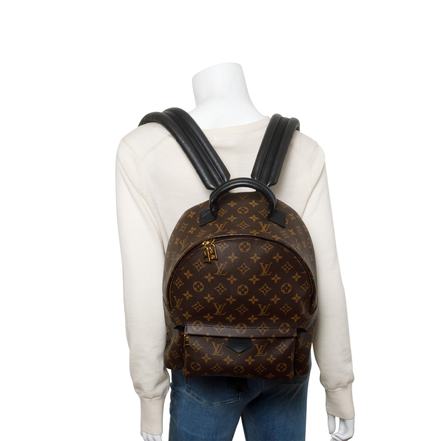 Louis Vuitton Monogram Palm Springs Backpack MM