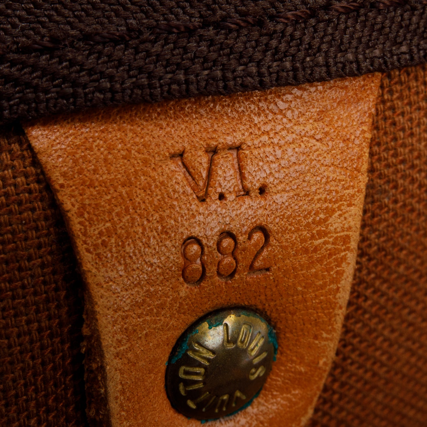 Louis Vuitton Vintage Monogram Keepall 55