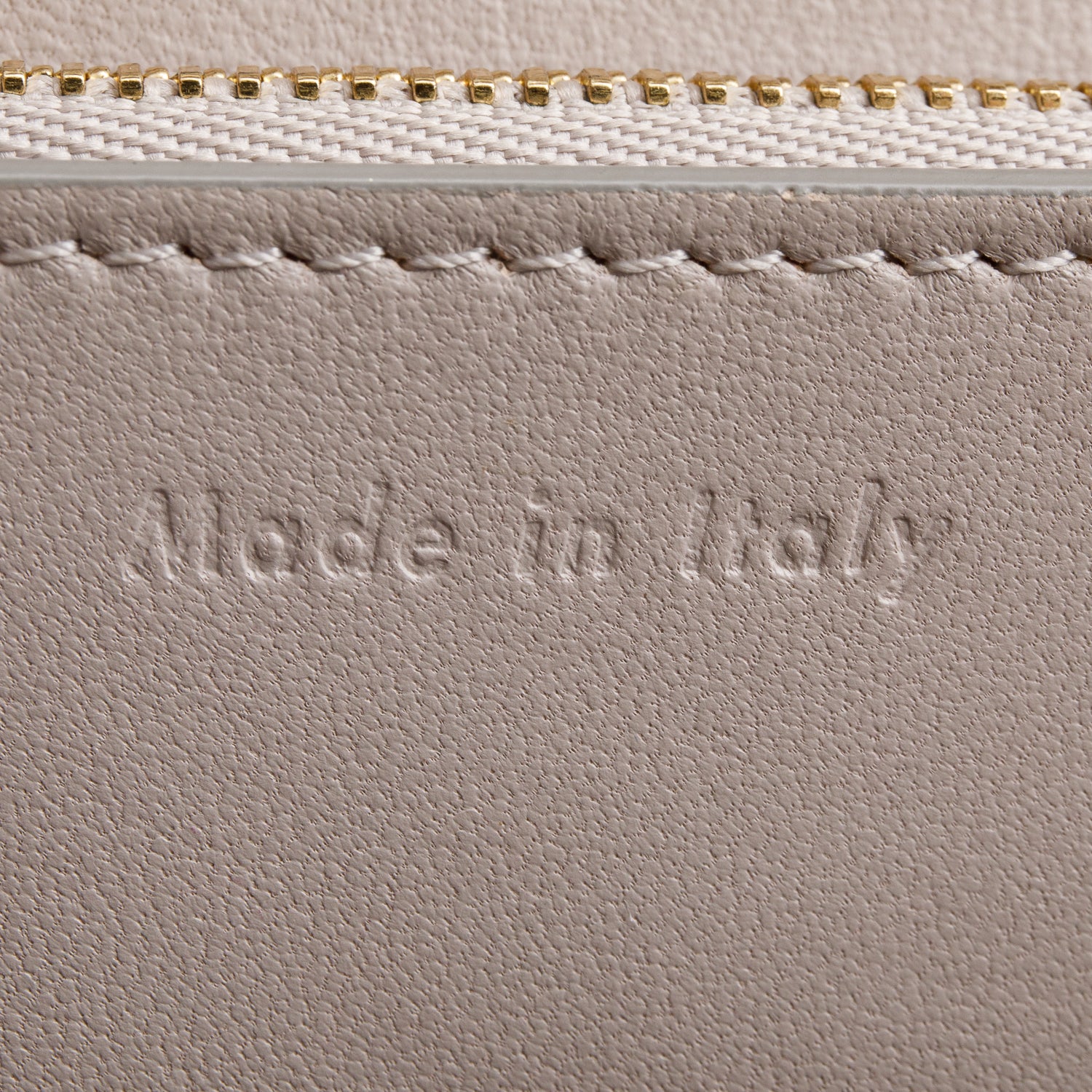 Celine Grey Calfskin Medium Classic Box Flap Bag w/ Strap & Receipt
