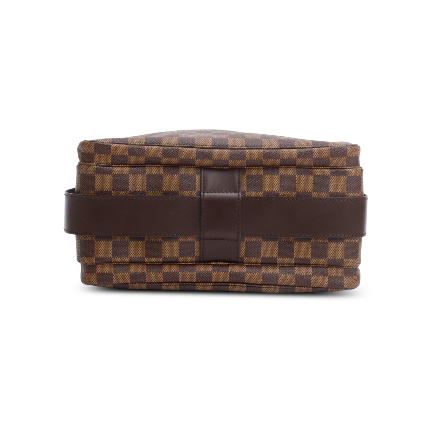 Louis Vuitton Vintage Damier Ebene Naviglio Messenger Bag