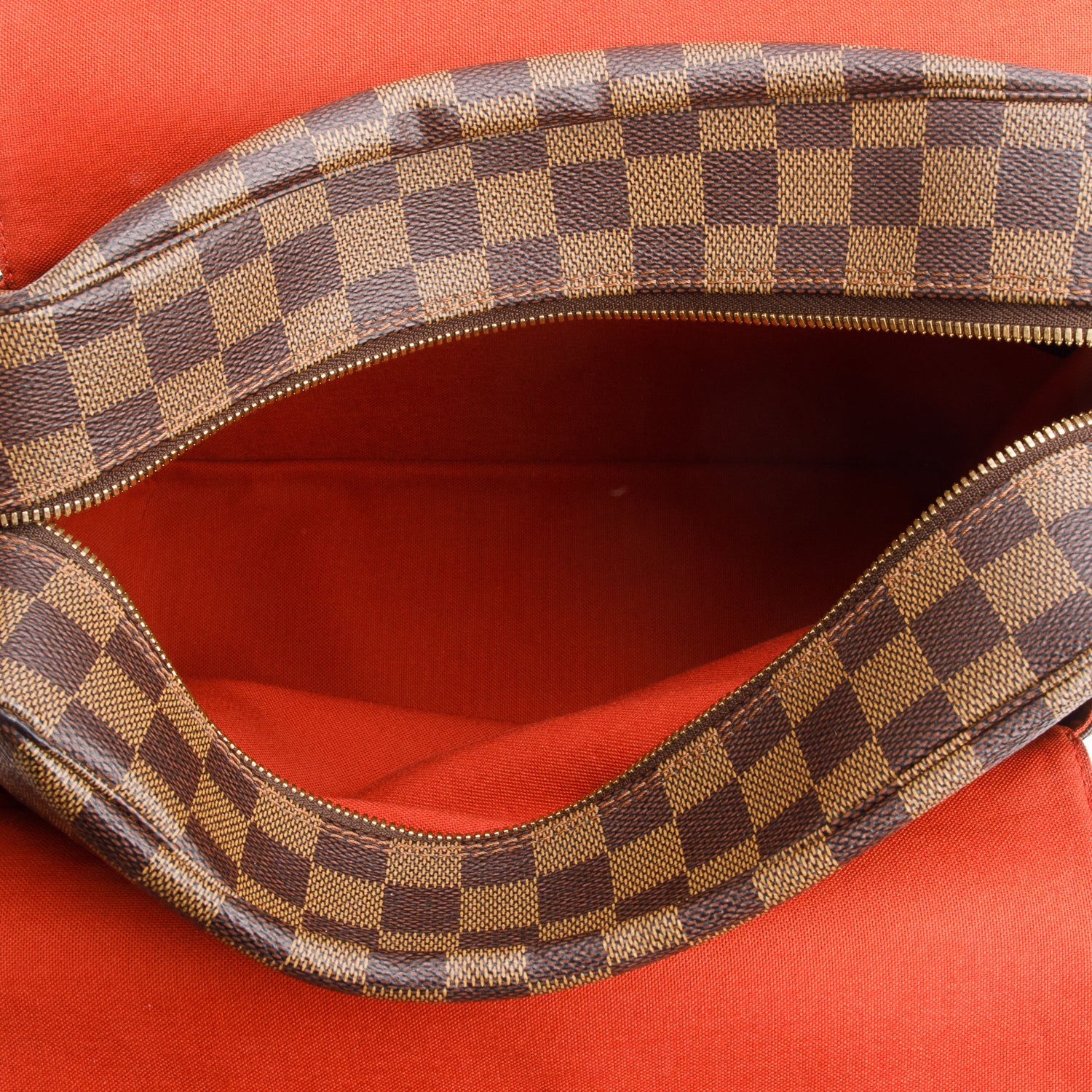 Louis Vuitton Vintage Damier Ebene Naviglio Messenger Bag