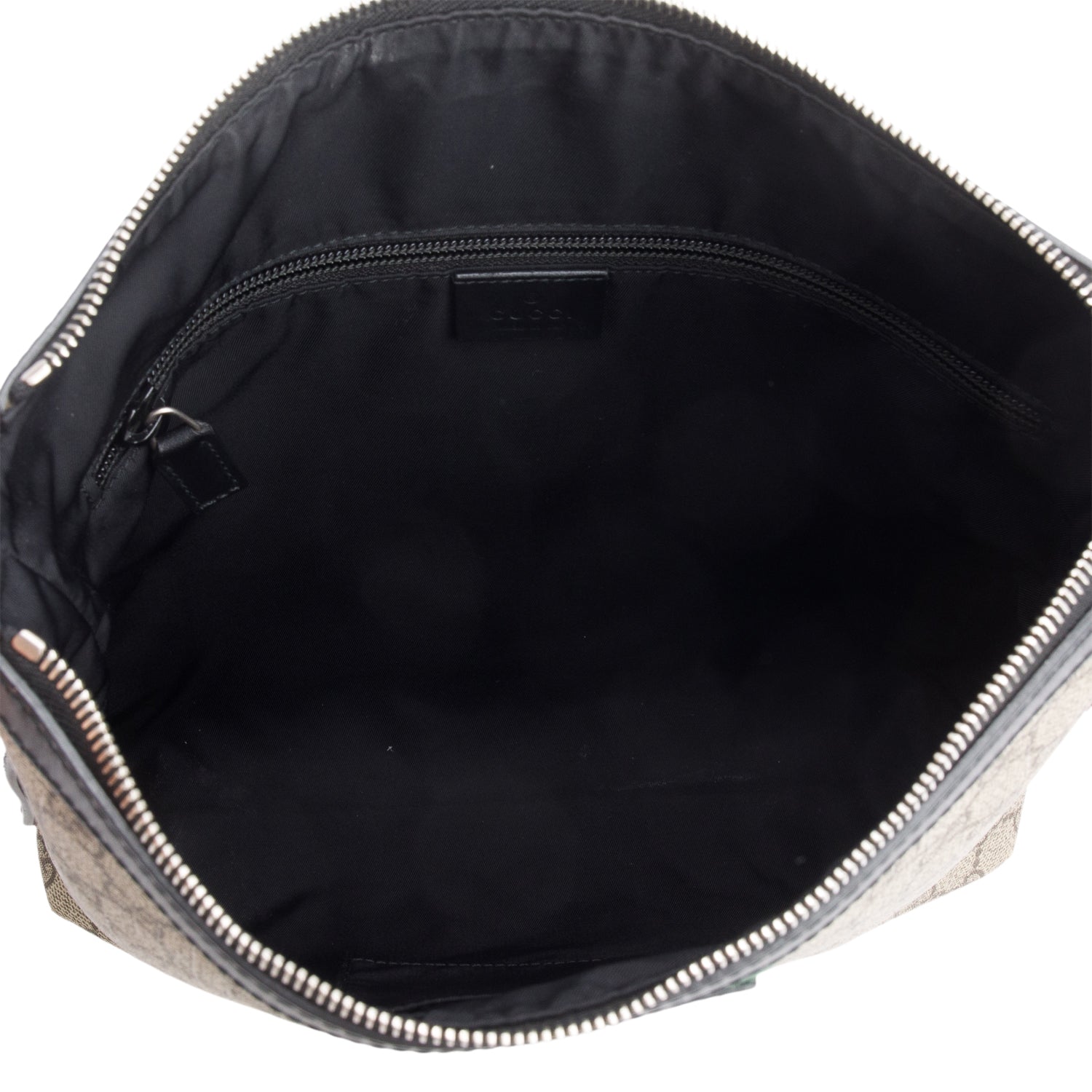 Gucci GG Supreme Canvas Web Messenger Bag