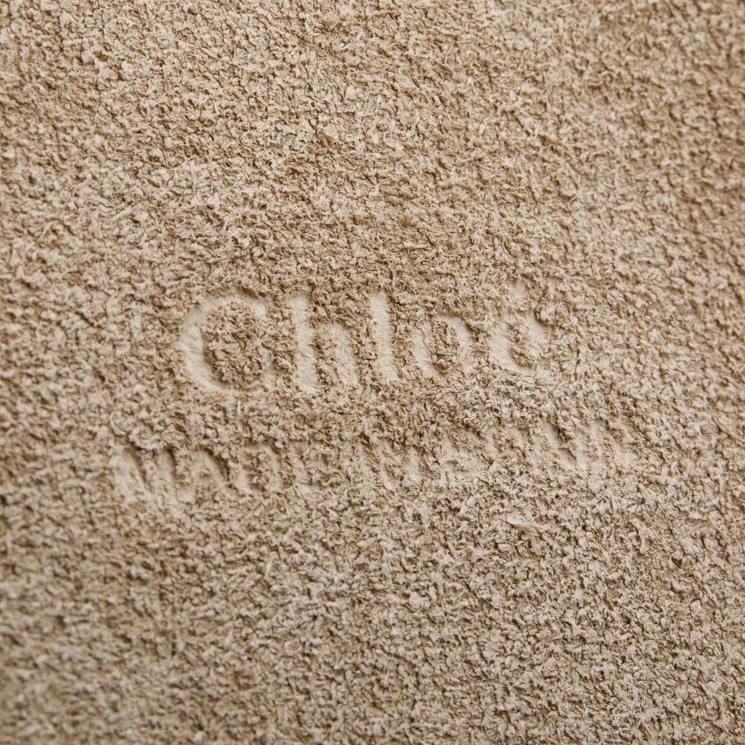 Chloe Yellow Suede Calfskin Mini Faye Bracelet Bag w/ Strap