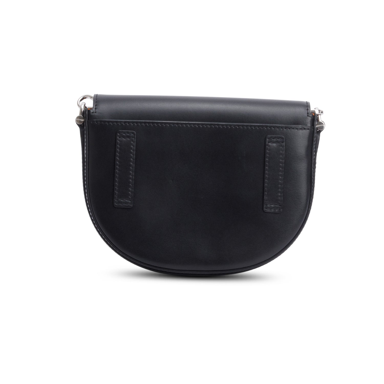 MCM 2021 Black Leather Mini Patricia Crossbody Bag W/ Authenticity Card