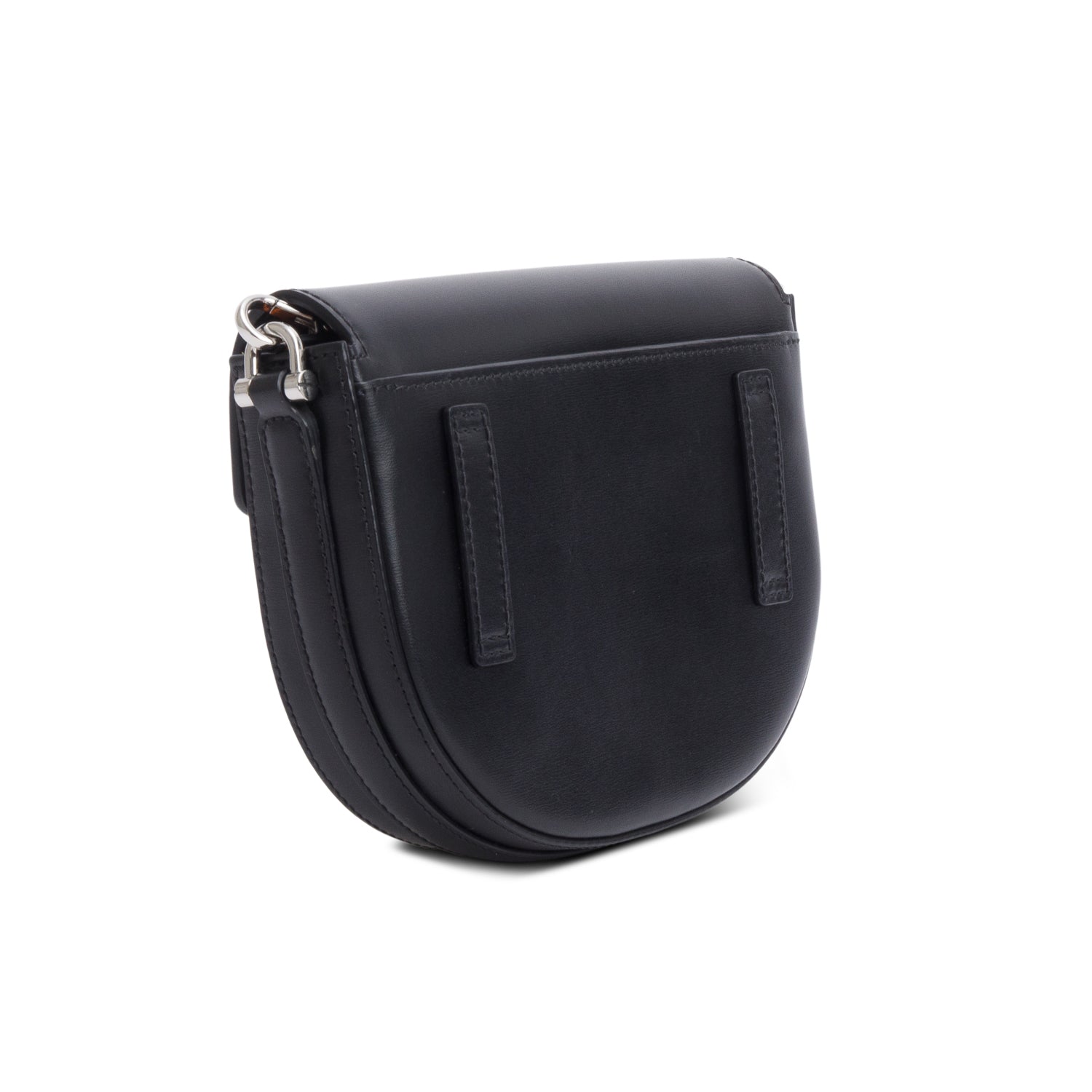 MCM 2021 Black Leather Mini Patricia Crossbody Bag W/ Authenticity Card