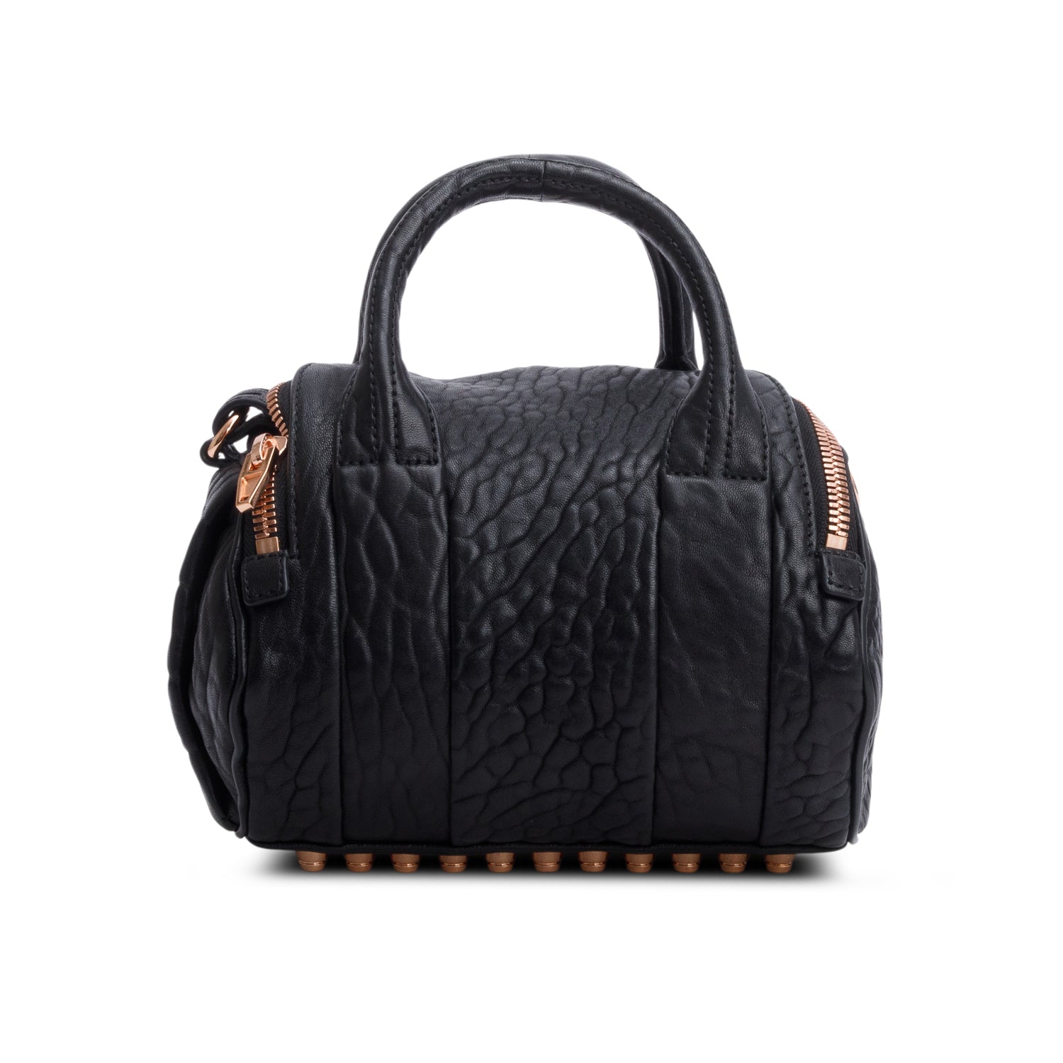 Alexander Wang Pebbled Lambskin Rockie Satchel w/ Strap