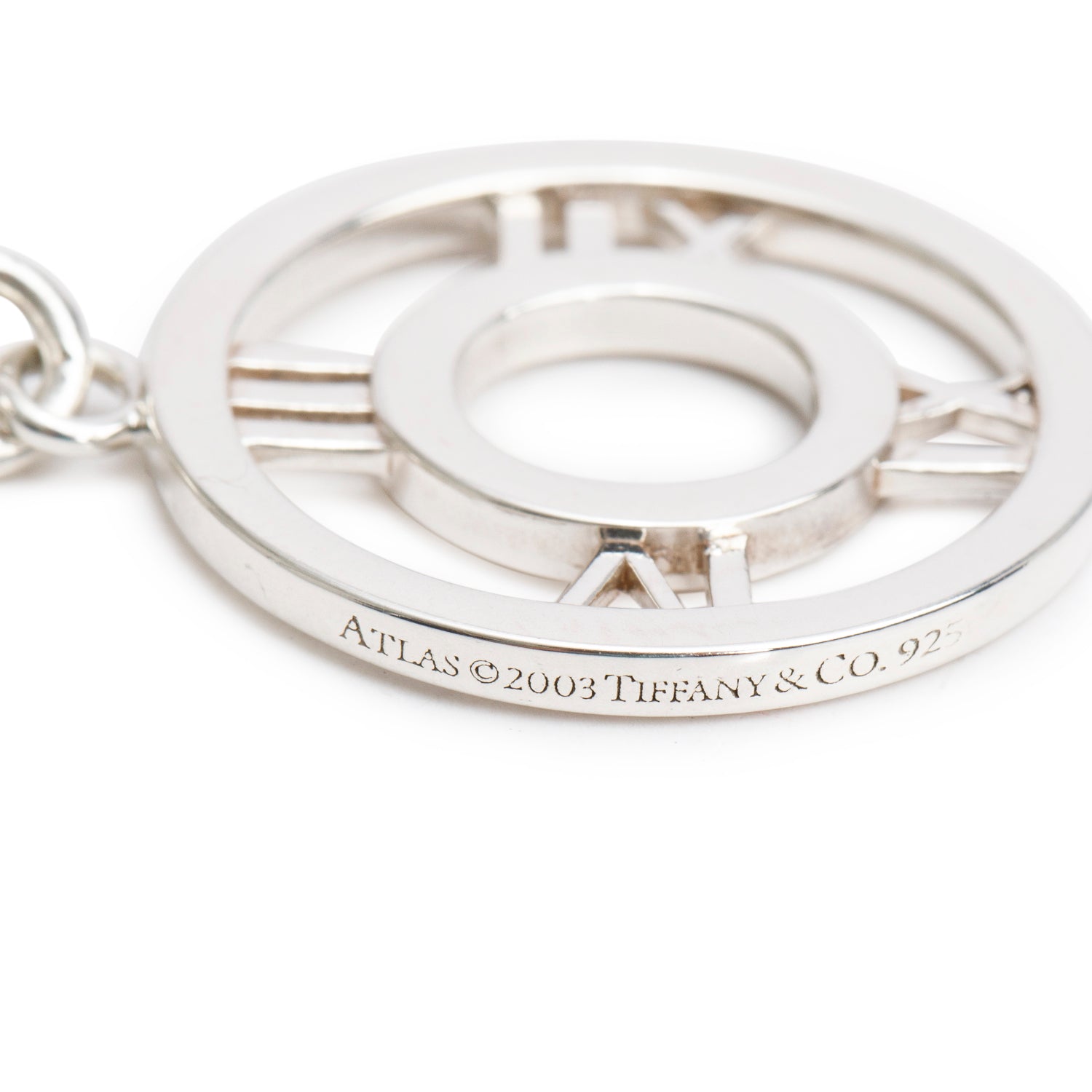 Tiffany & Co. Sterling Silver Atlas Toggle Bracelet