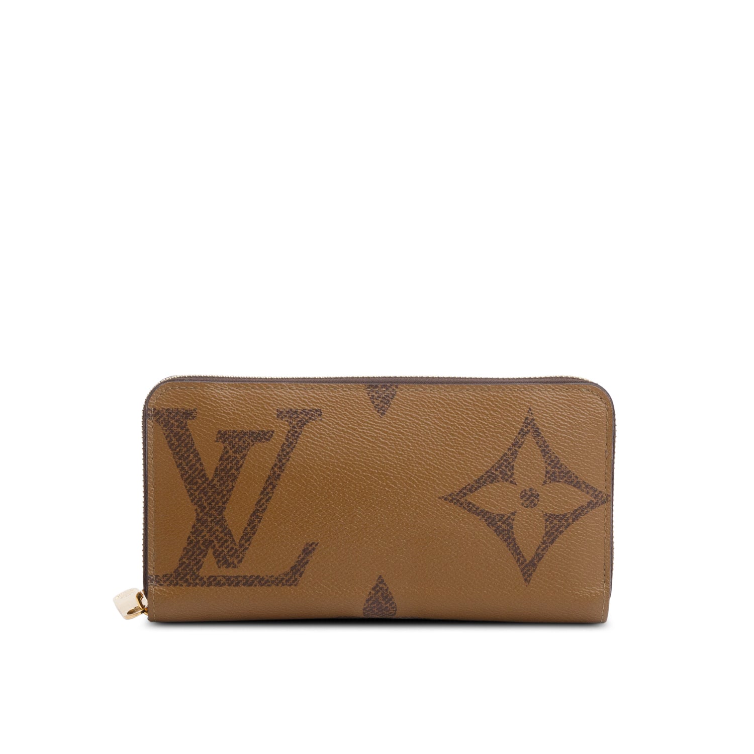Louis Vuitton 2021 Monogram Giant Reverse Zippy Wallet w/ Box