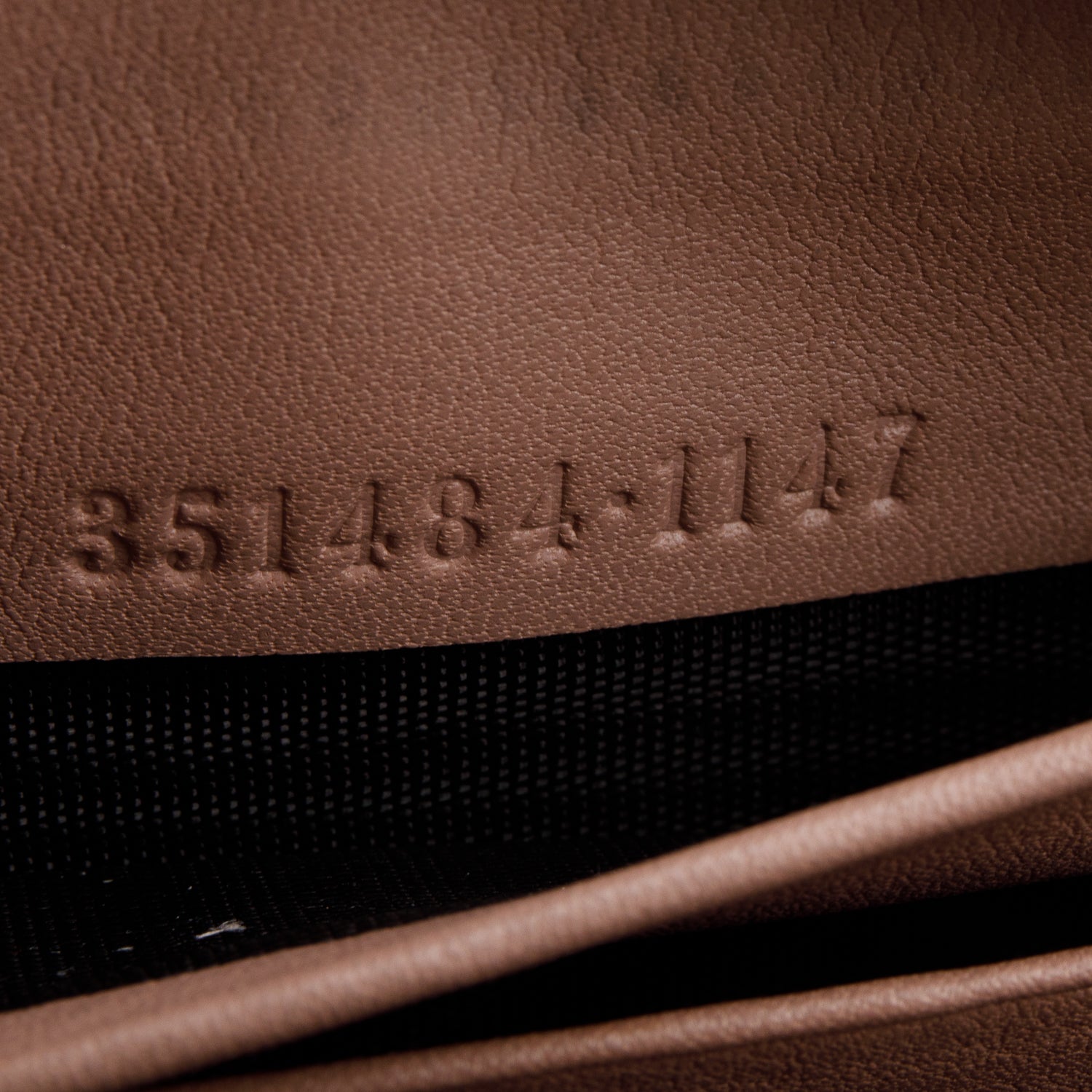 Gucci Beige Patent Leather Soho Zip Around Wallet