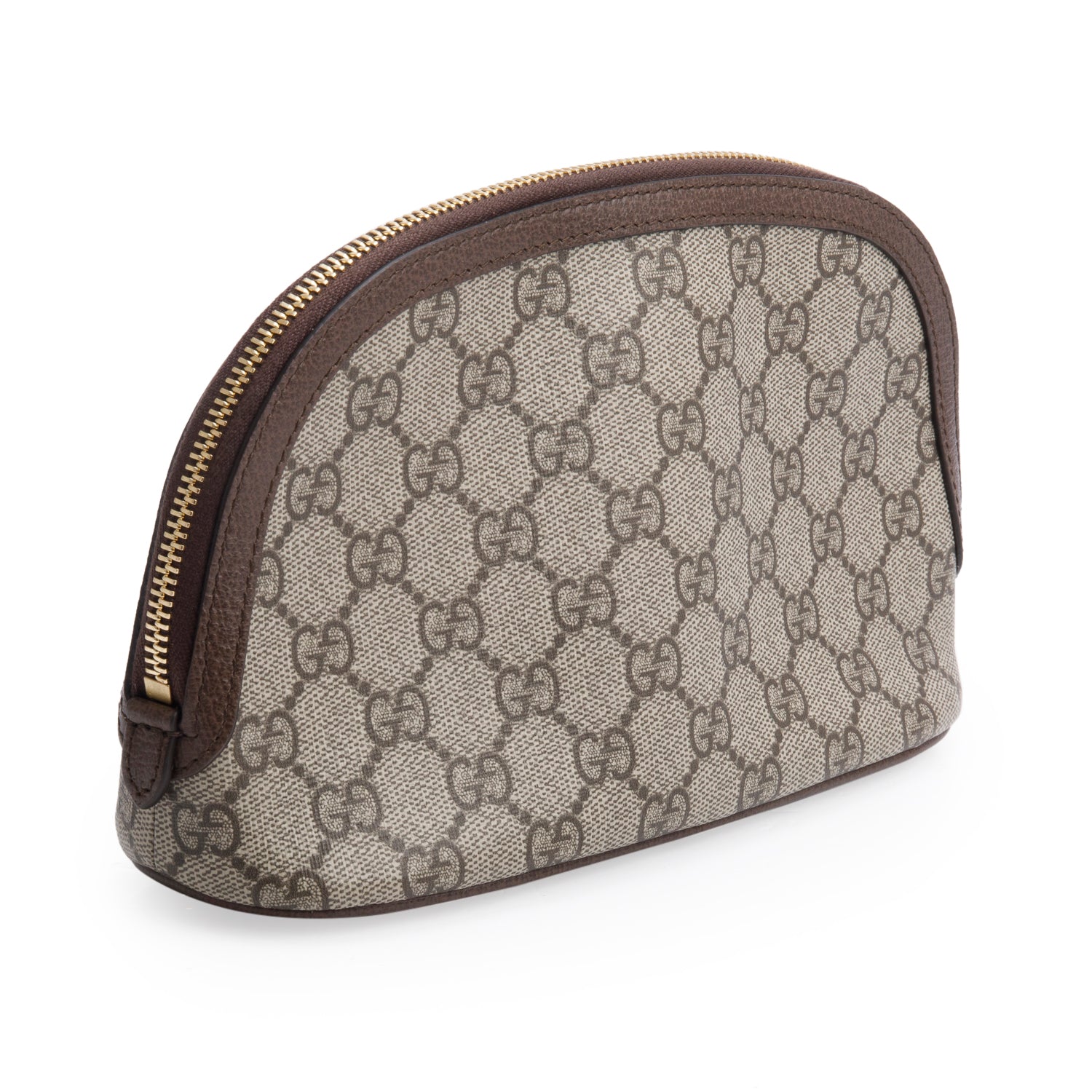 Gucci GG Supreme Monogram Web Ophidia Small Cosmetic Pouch