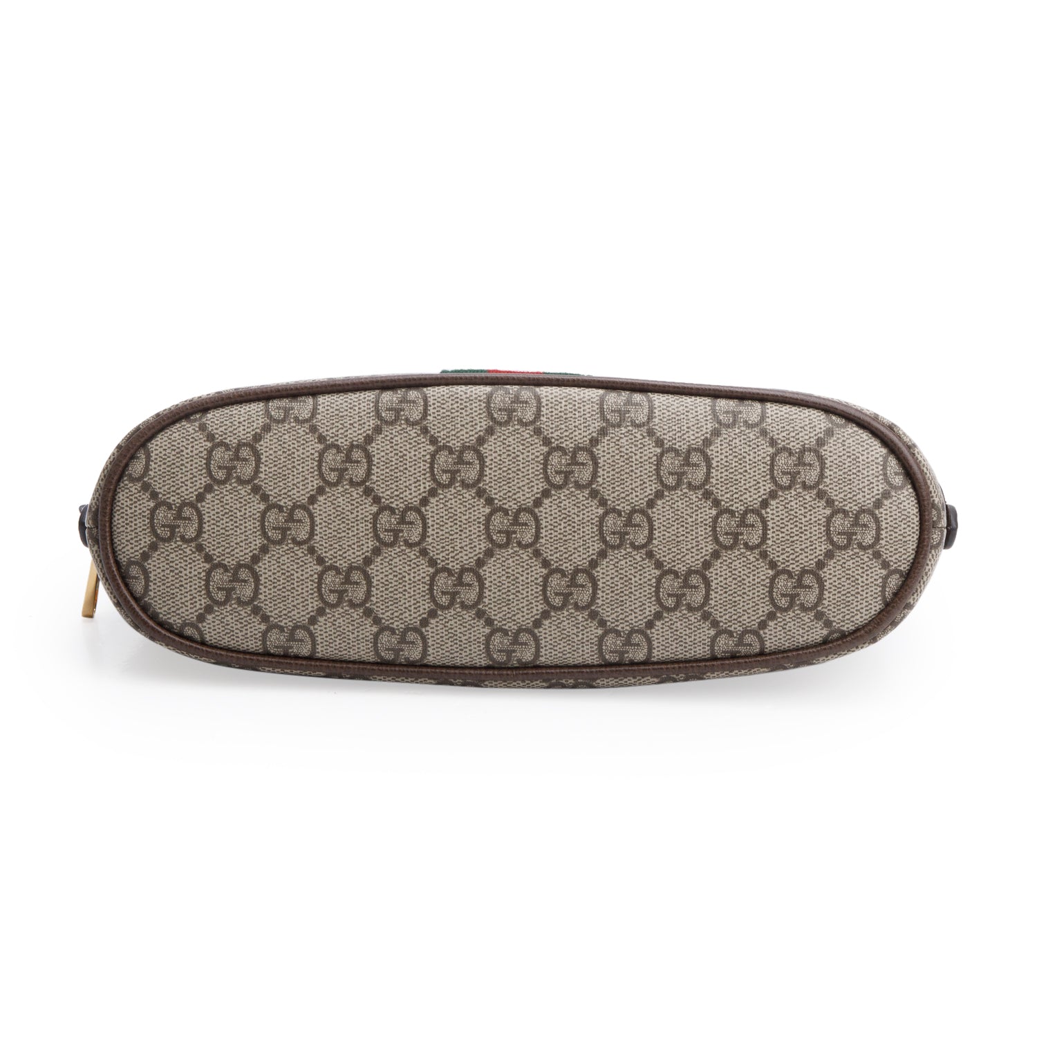 Gucci GG Supreme Monogram Web Ophidia Small Cosmetic Pouch