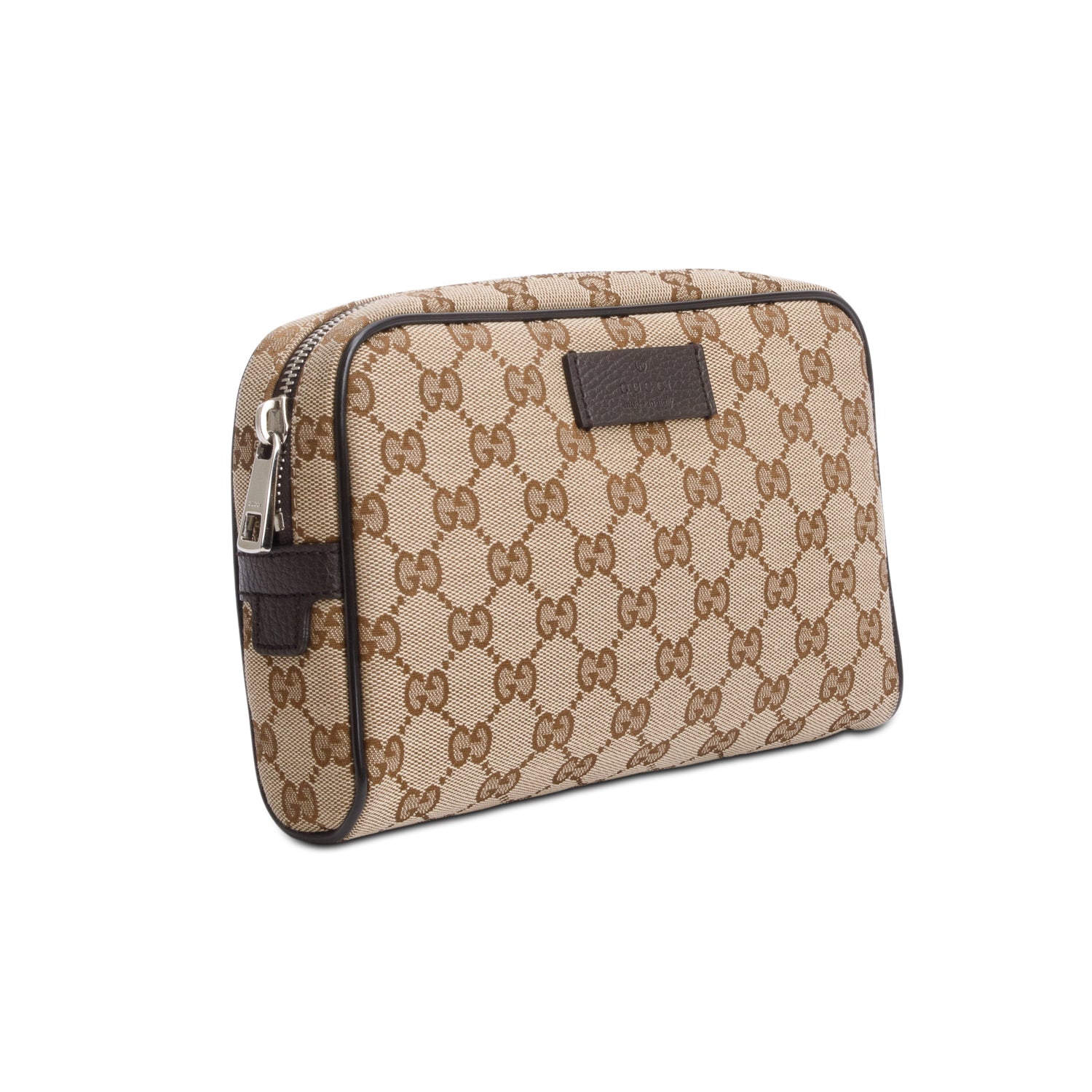 Gucci Beige GG Canvas Belt Bag