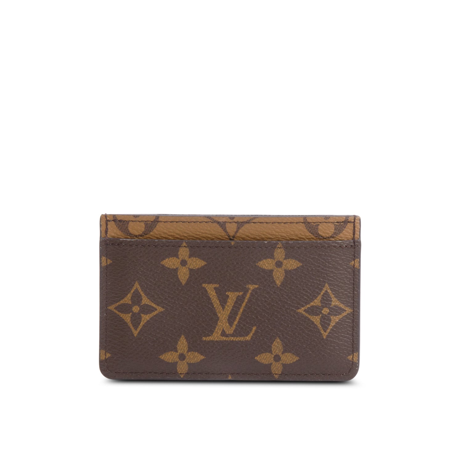 Louis Vuitton Reverse Monogram Card Holder w/ Box
