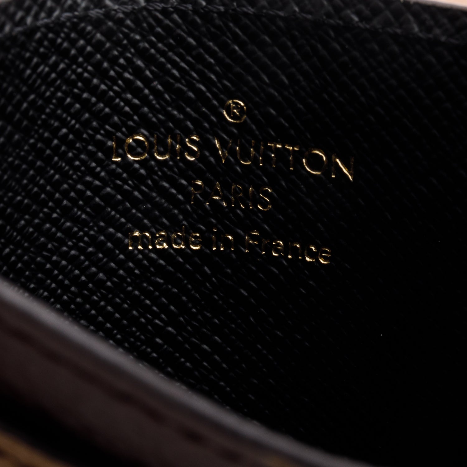 Louis Vuitton Reverse Monogram Card Holder w/ Box