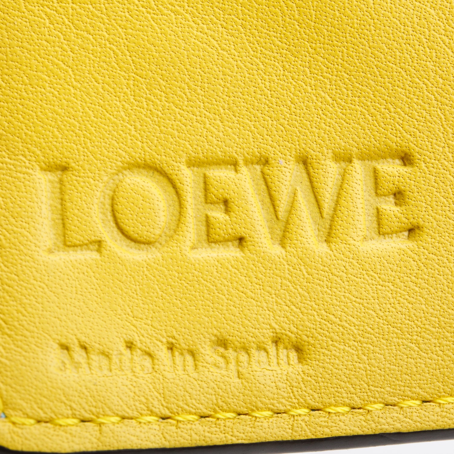Loewe Multicolor Ken Price L.A. Series Printed Leather Wallet