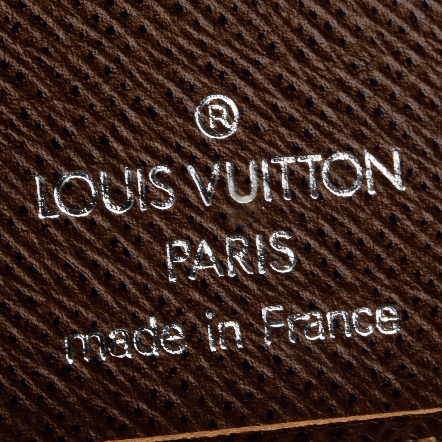 Louis Vuitton Brown Taiga Leather Brazza Wallet