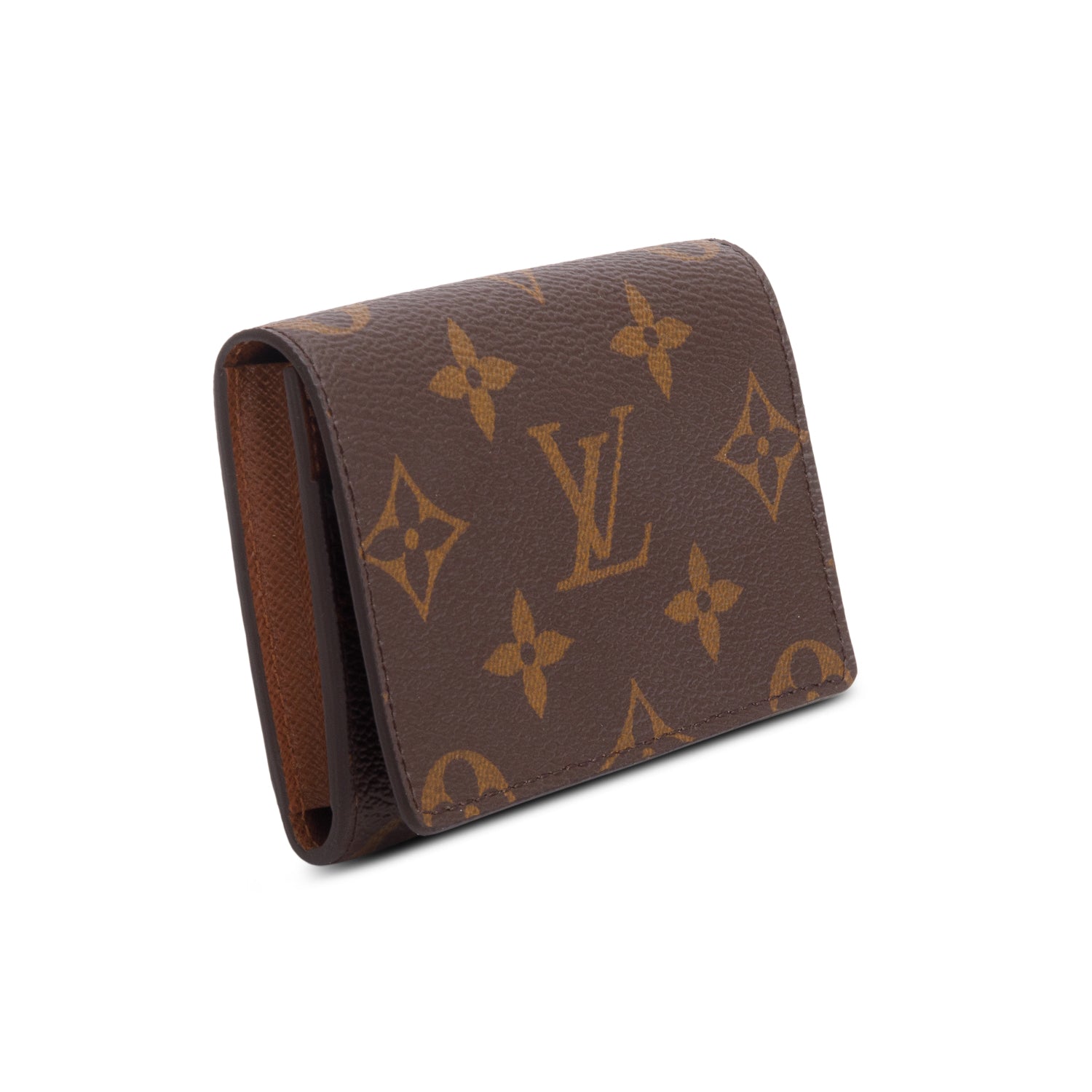 Louis Vuitton Monogram Canvas Envelope Business Card Holder w/ Box