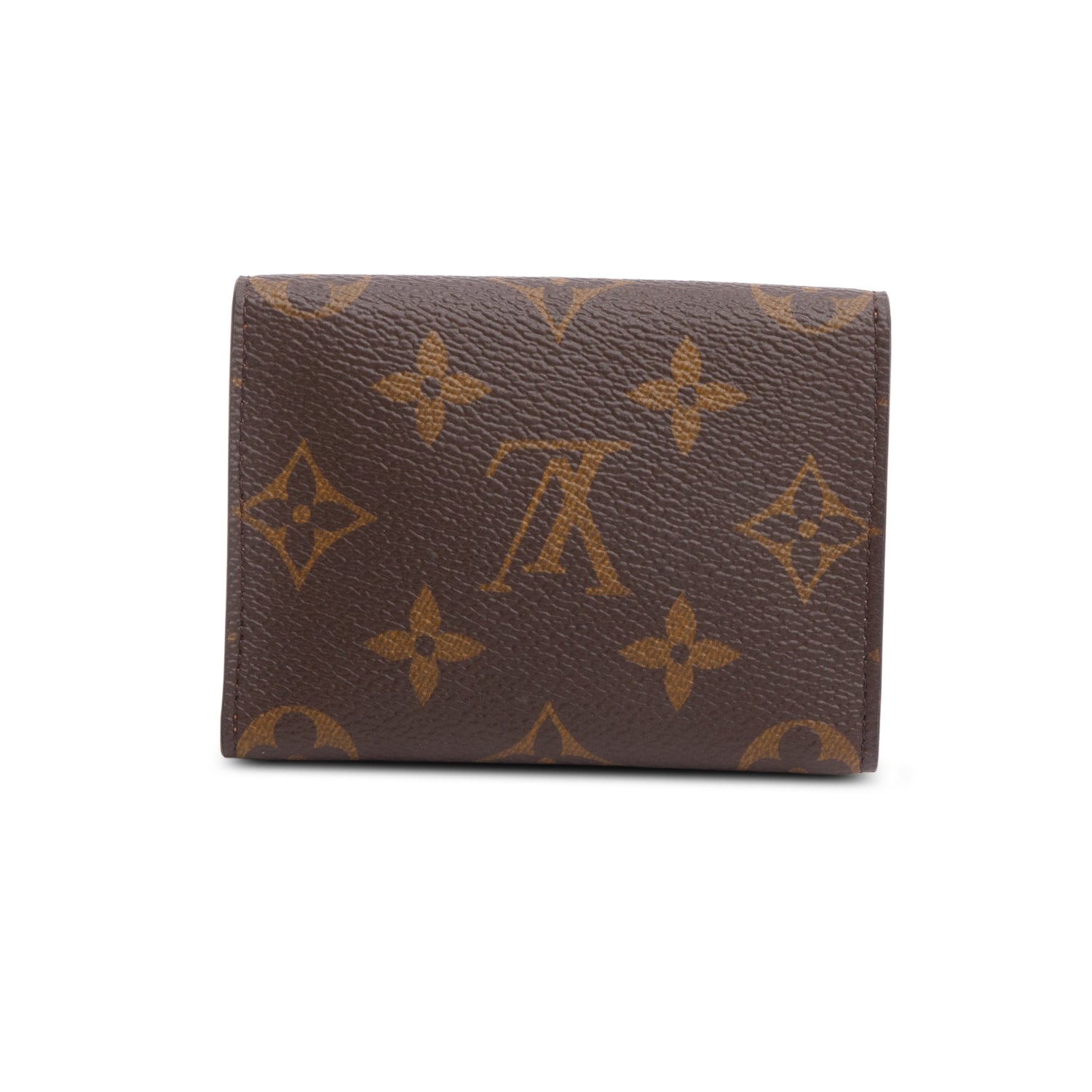 Louis Vuitton Monogram Canvas Envelope Business Card Holder w/ Box