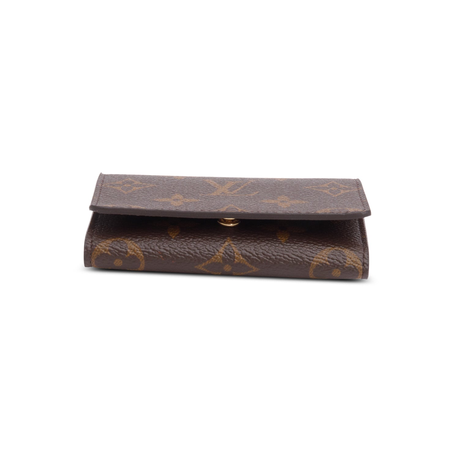 Louis Vuitton Monogram Canvas Envelope Business Card Holder w/ Box