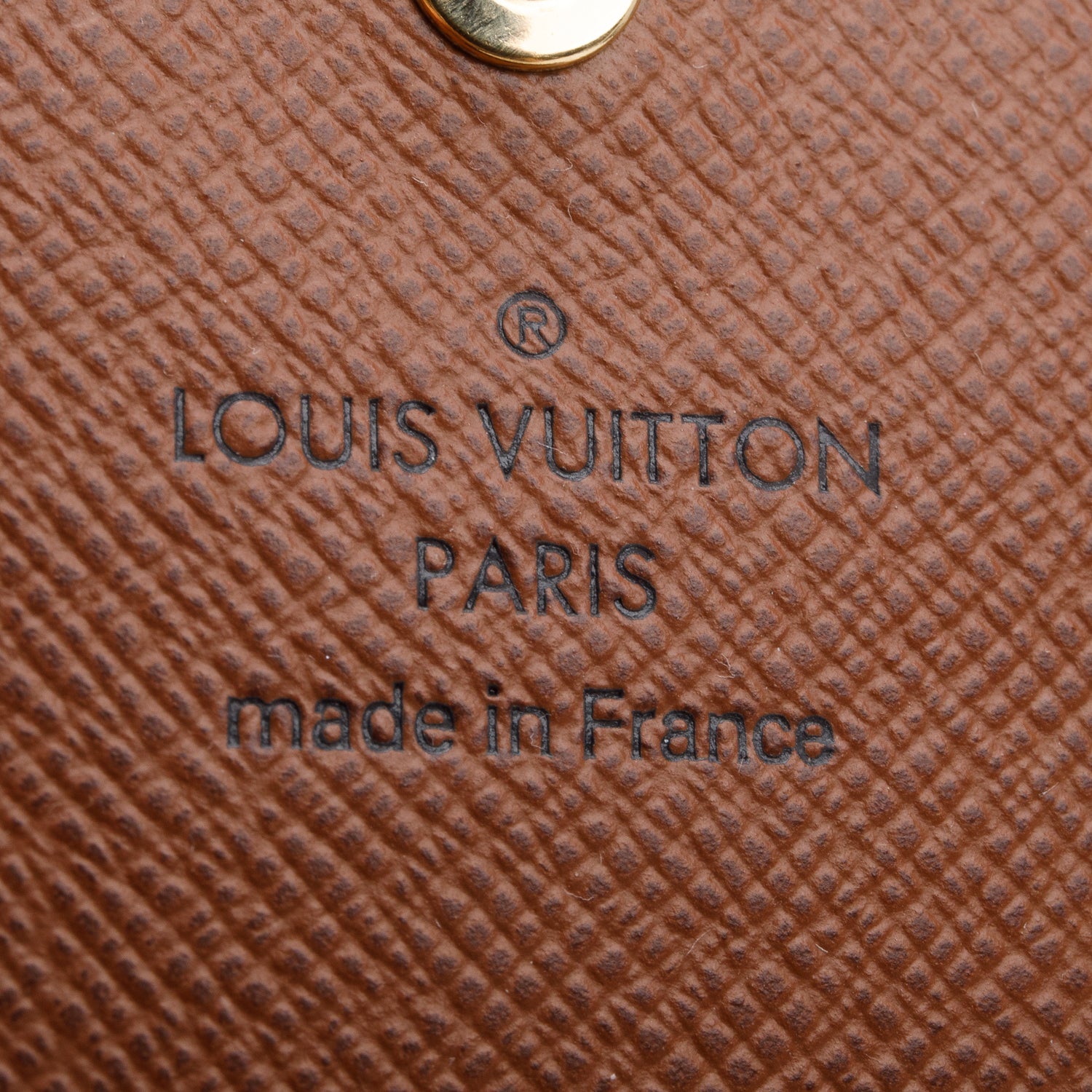 Louis Vuitton Monogram Canvas Envelope Business Card Holder w/ Box