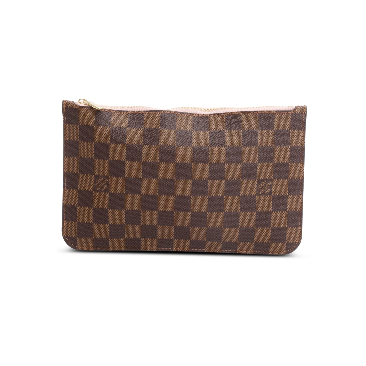 Louis Vuitton Damier Ebene Neverfull Pochette