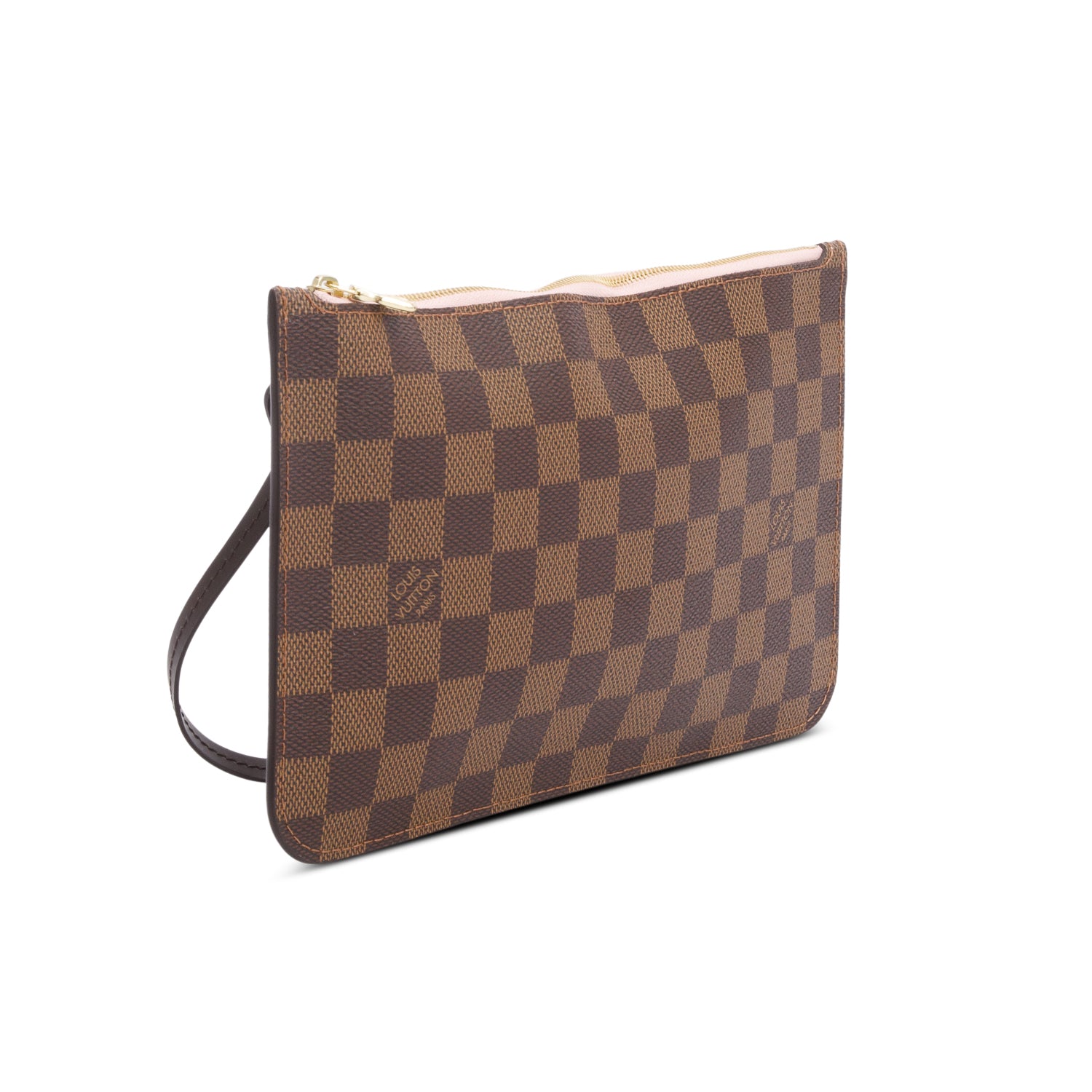 Louis Vuitton Damier Ebene Neverfull Pochette