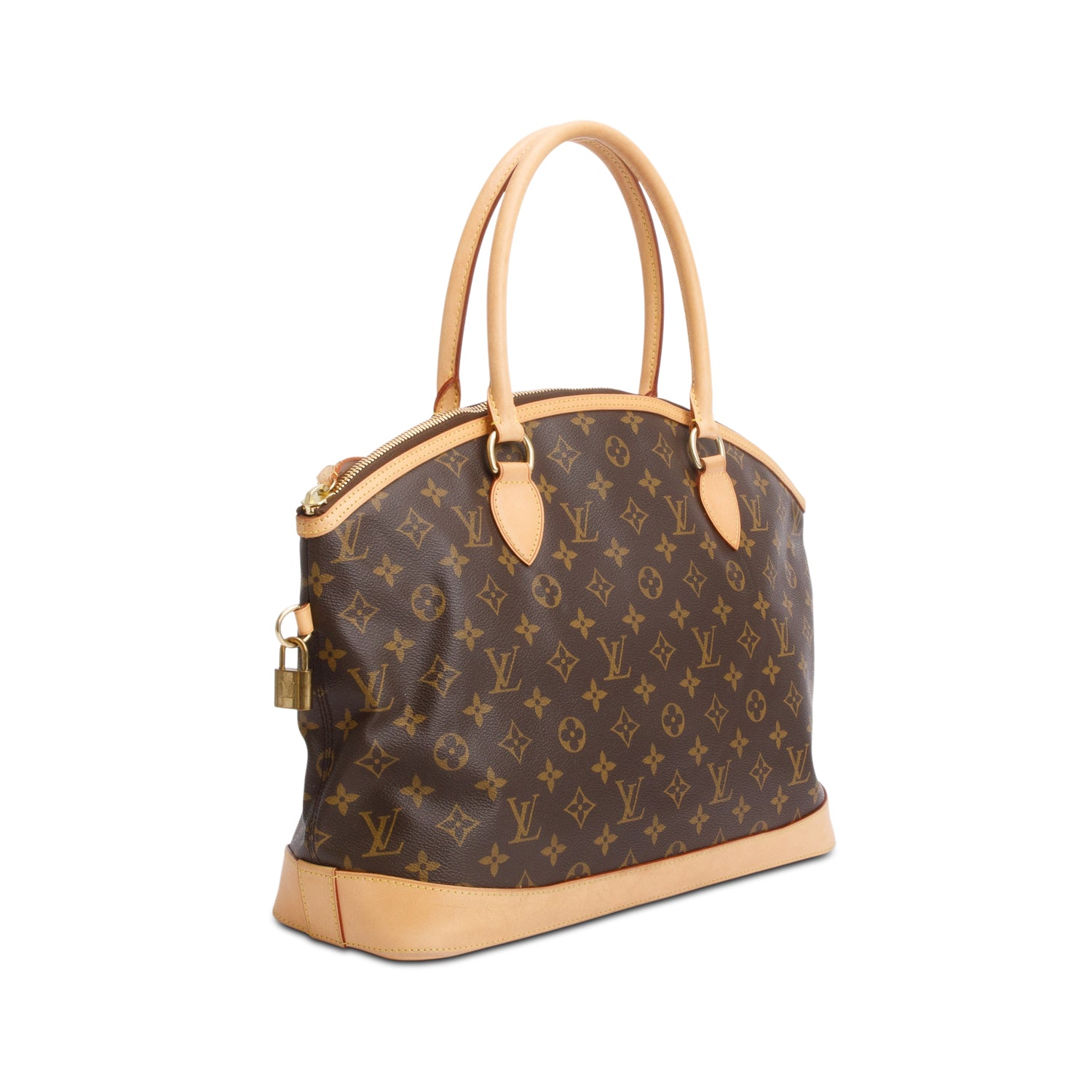Louis Vuitton Monogram Lockit Horizontal
